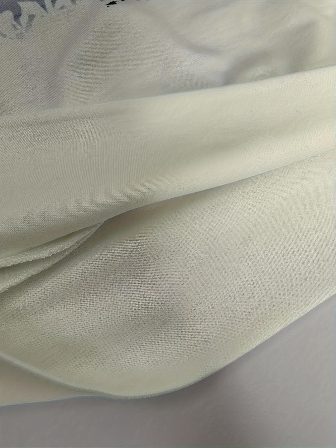 christmas snowman print sweatshirt casual long sleeve crew neck sweatshirt womens clothing details 3