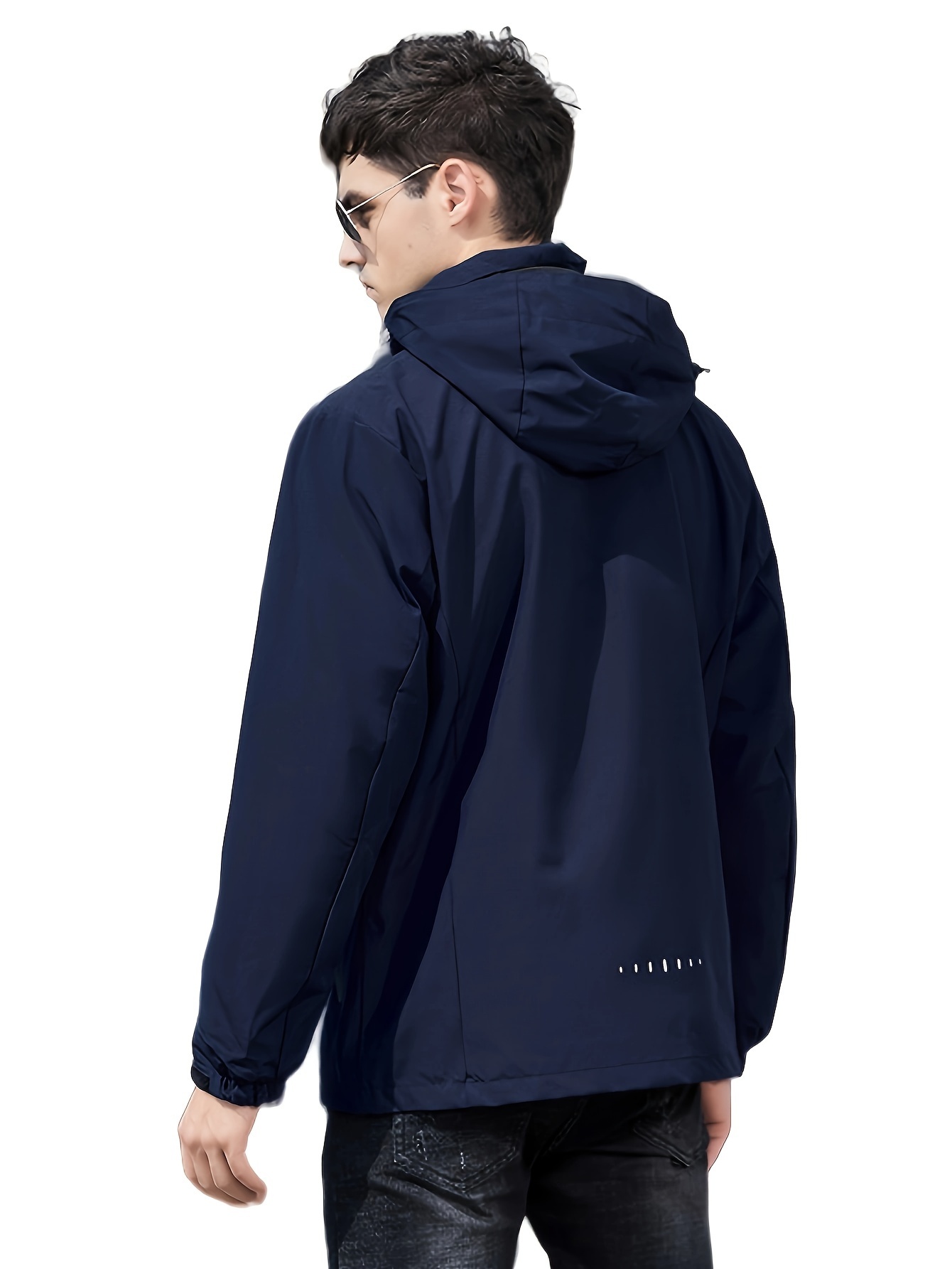 3 in 1 jacket removable hood liner windproof waterproof winter jacket snow jacket windproof hooded with inner warm fleece coat for men details 5