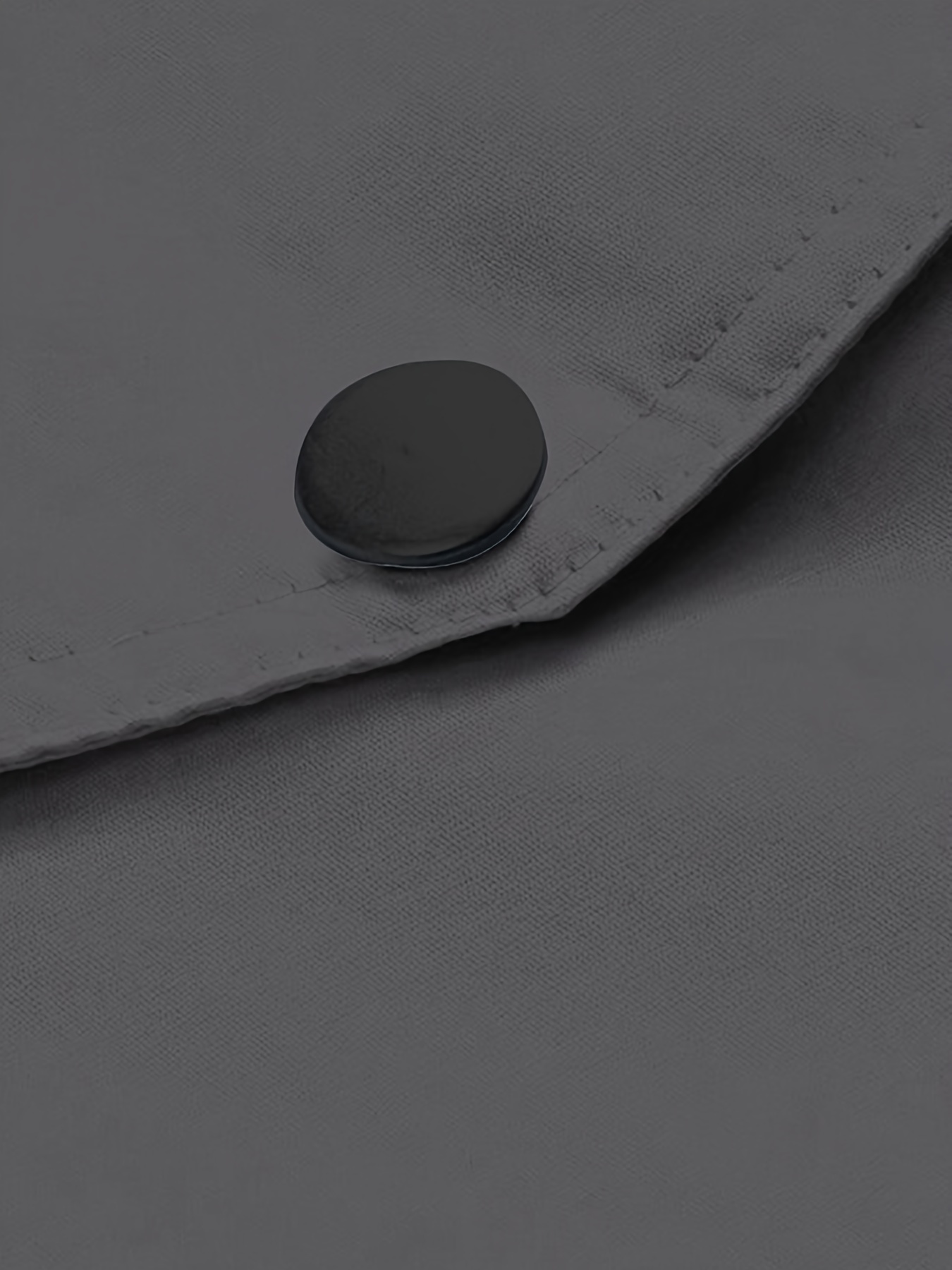 drawstring hooded trench coat casual zip button front long sleeve versatile outerwear for fall winter womens clothing details 16