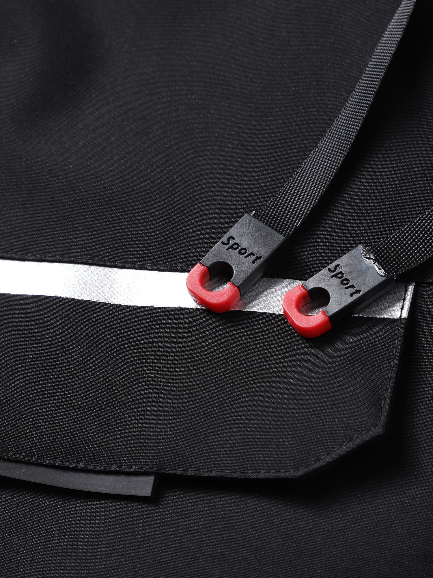 multi pocket windbreaker hooded jacket mens casual zip up jacket coat for outdoor activities details 14