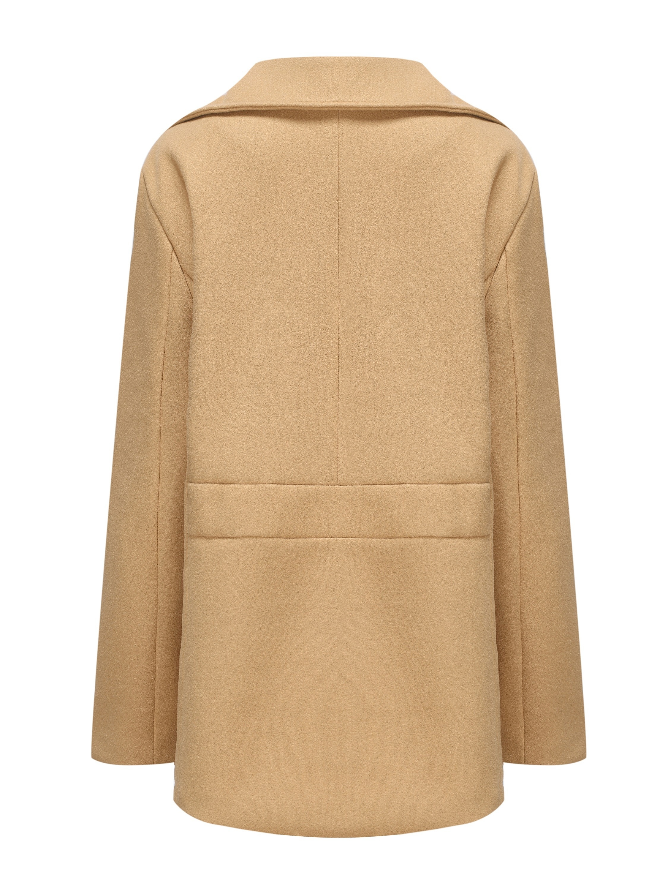 mens double breasted trench coat elegant overcoat for fall winter details 10