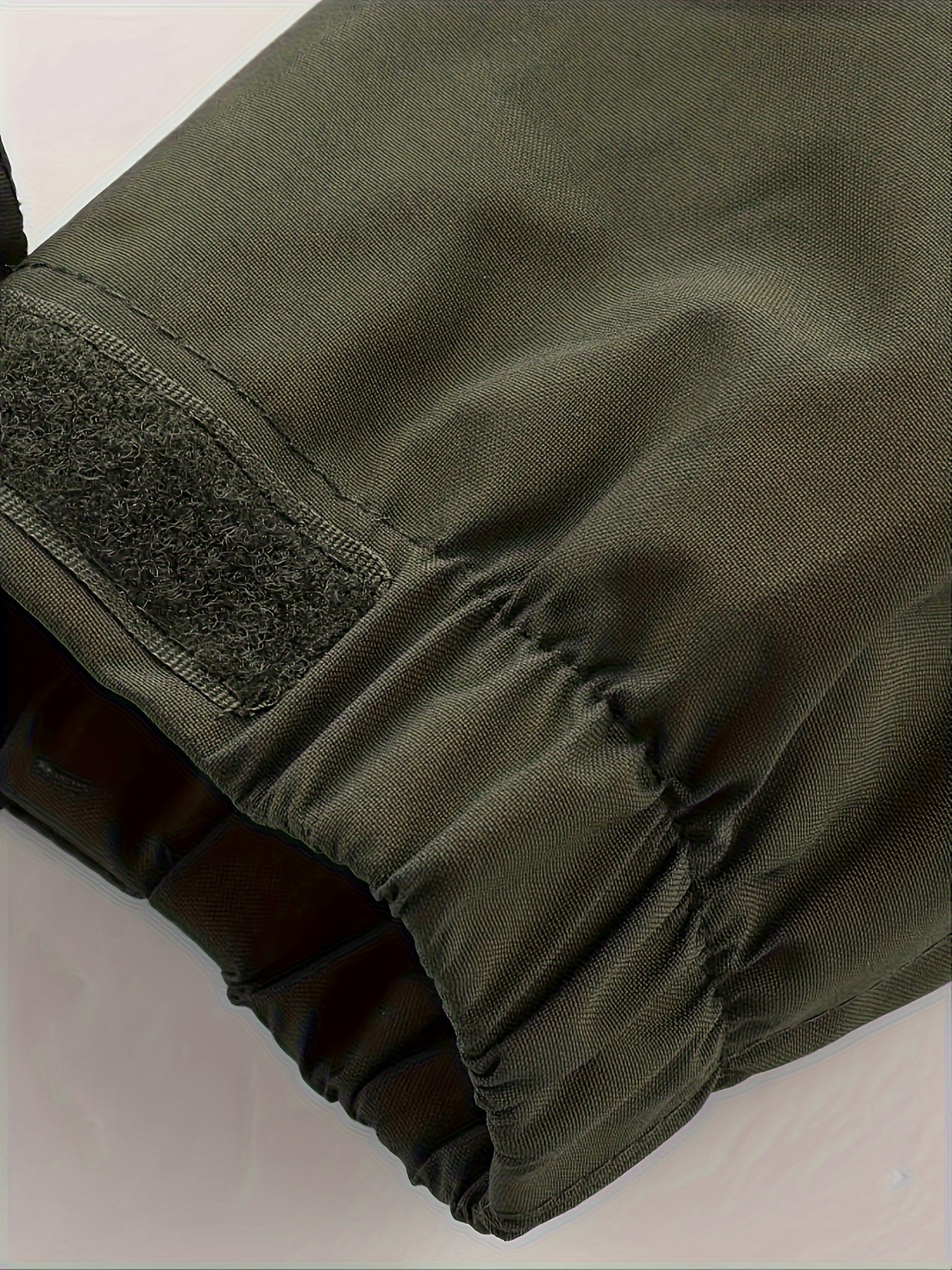 multi pocket windbreaker hooded jacket mens casual zip up jacket coat for outdoor activities details 9