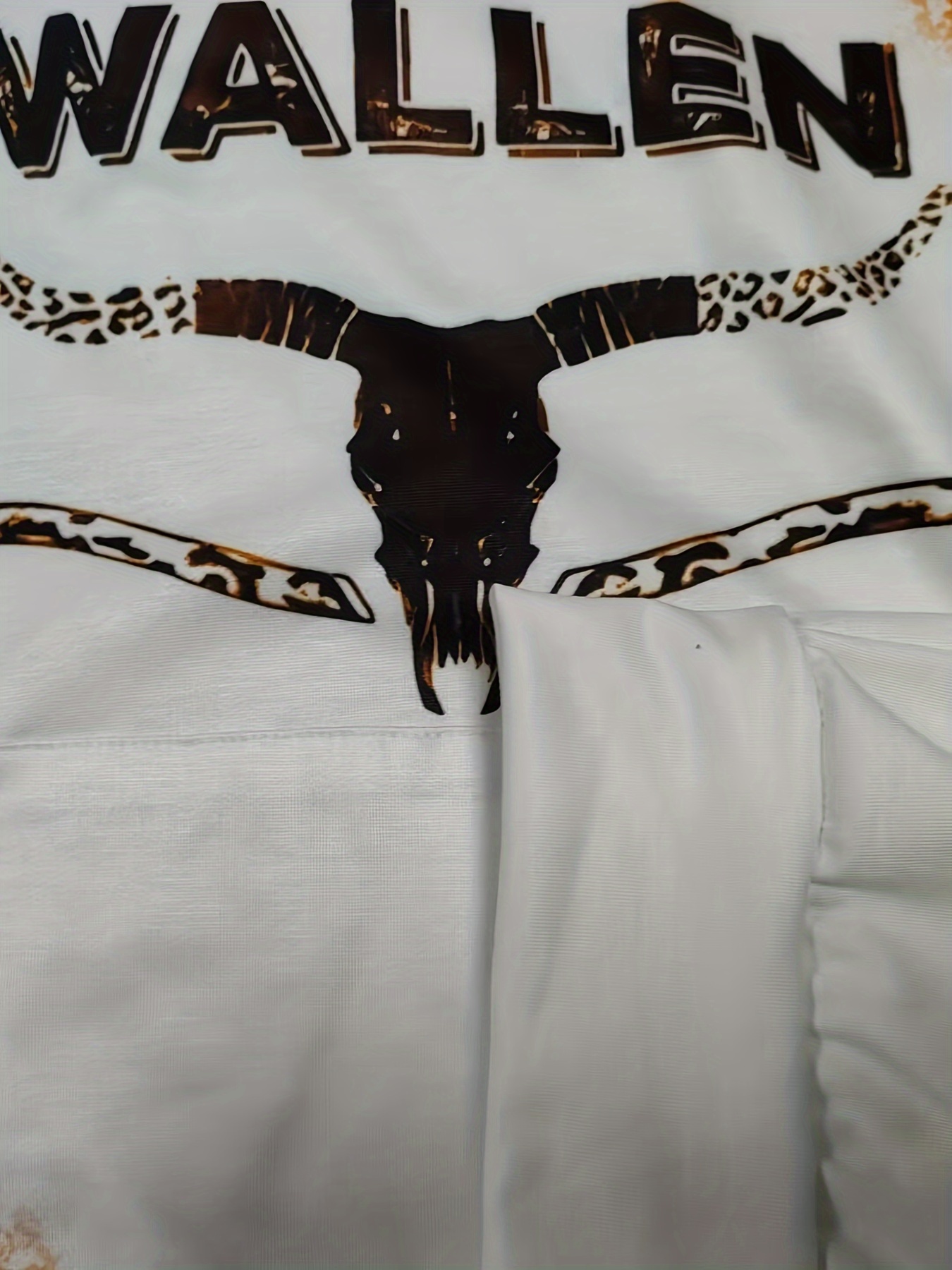 bull head print kangaroo pocket hoodie casual long sleeve drawstring hoodies sweatshirt womens clothing details 3