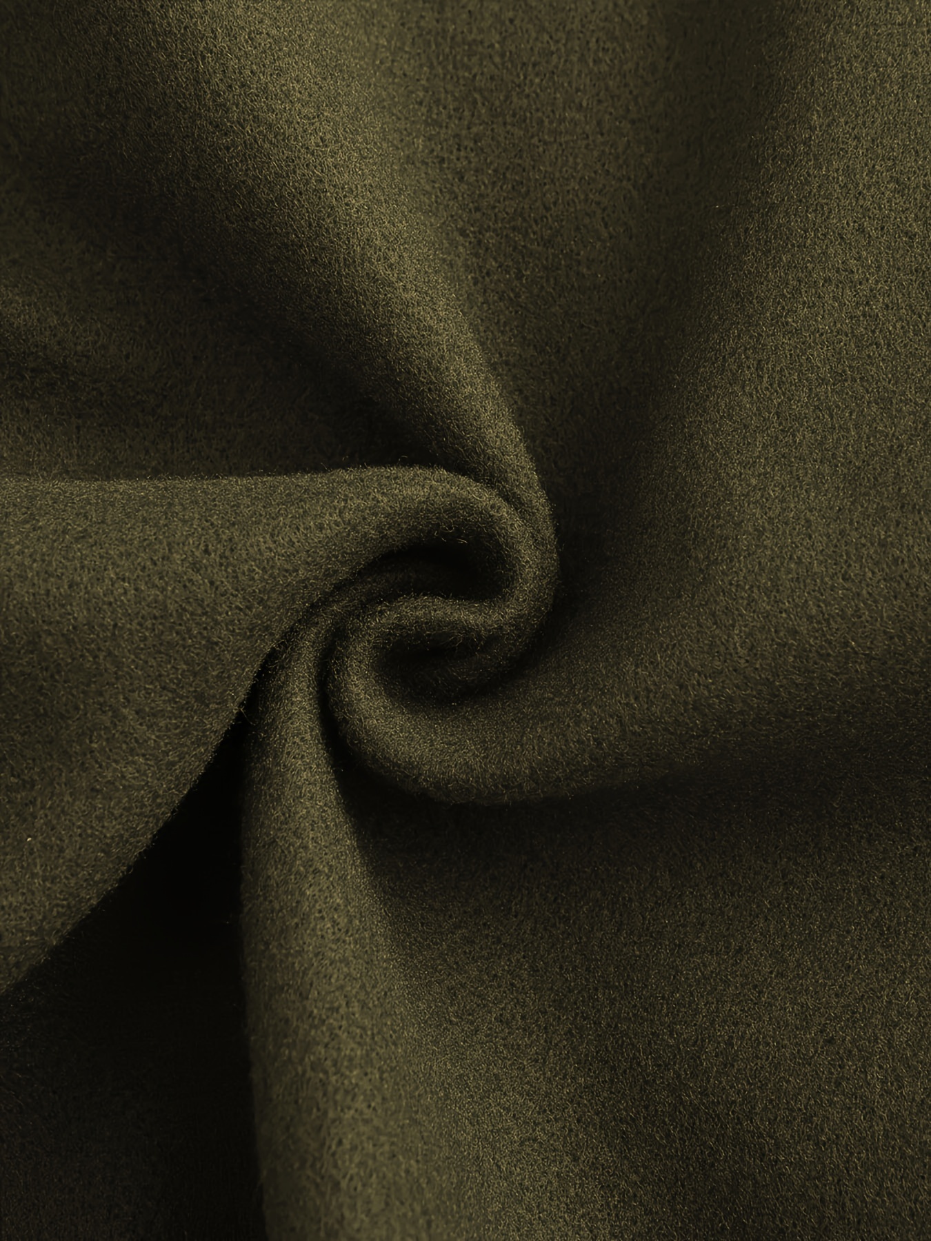 mens warm double breasted overcoat casual elegant faux woolen trench coat for fall winter details 19