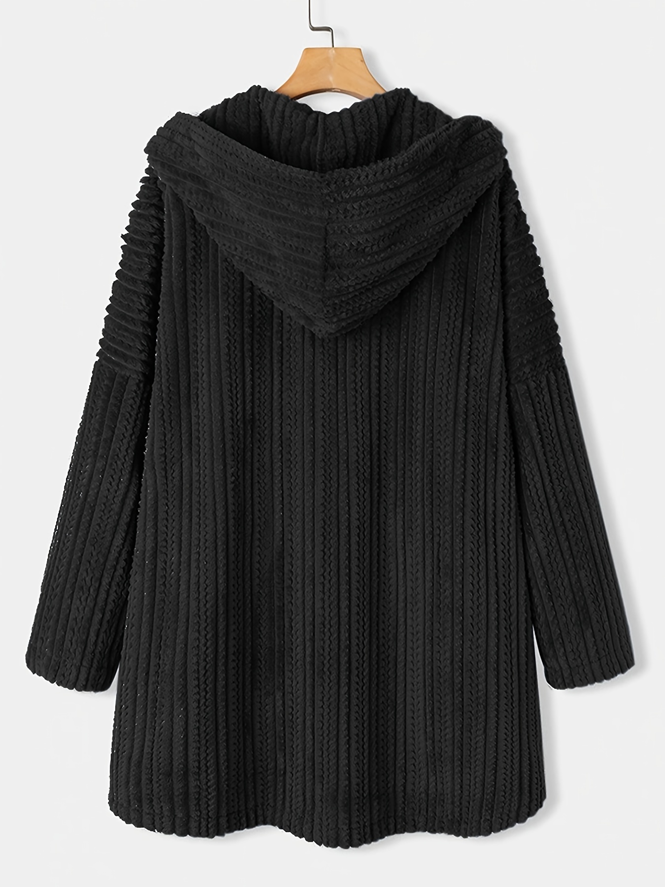 womens winter coat warm coat thicken hooded coat womens clothing details 19