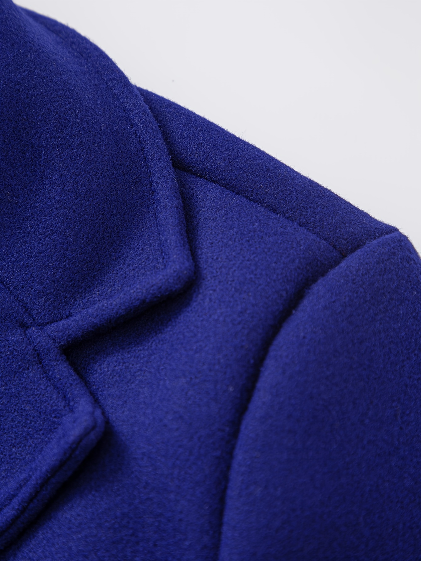 mens casual single breasted trench coat elegant mature overcoat for fall winter business details 8