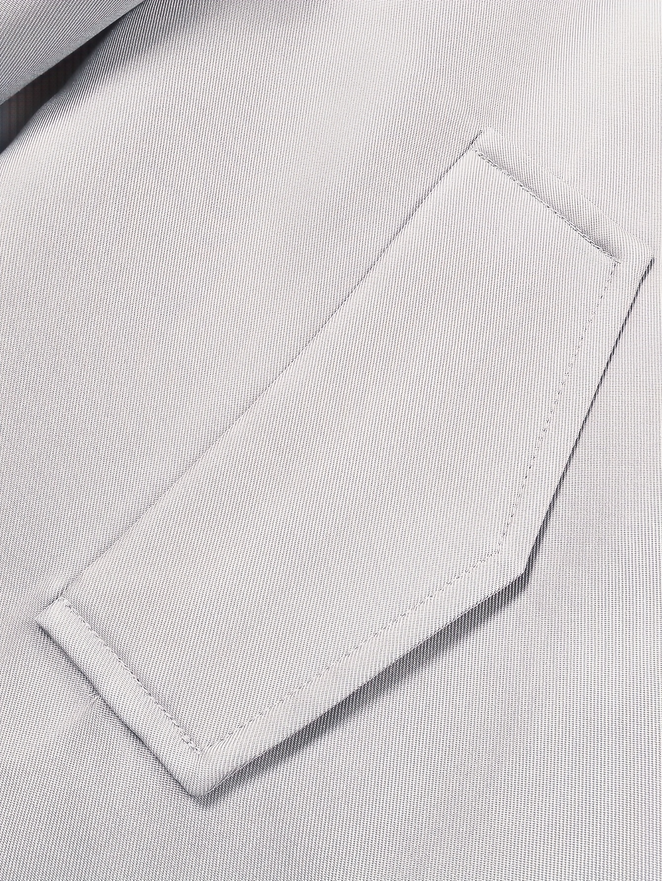 double breasted trench coat, double breasted trench coat casual lapel long sleeve outerwear womens clothing details 13