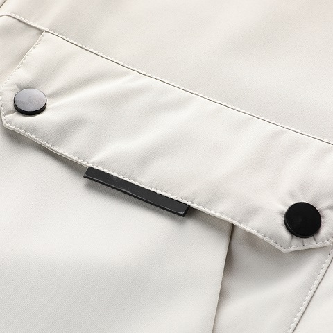 new mens fashion casual windbreaker jacket outdoor bomber jacket for spring summer details 23