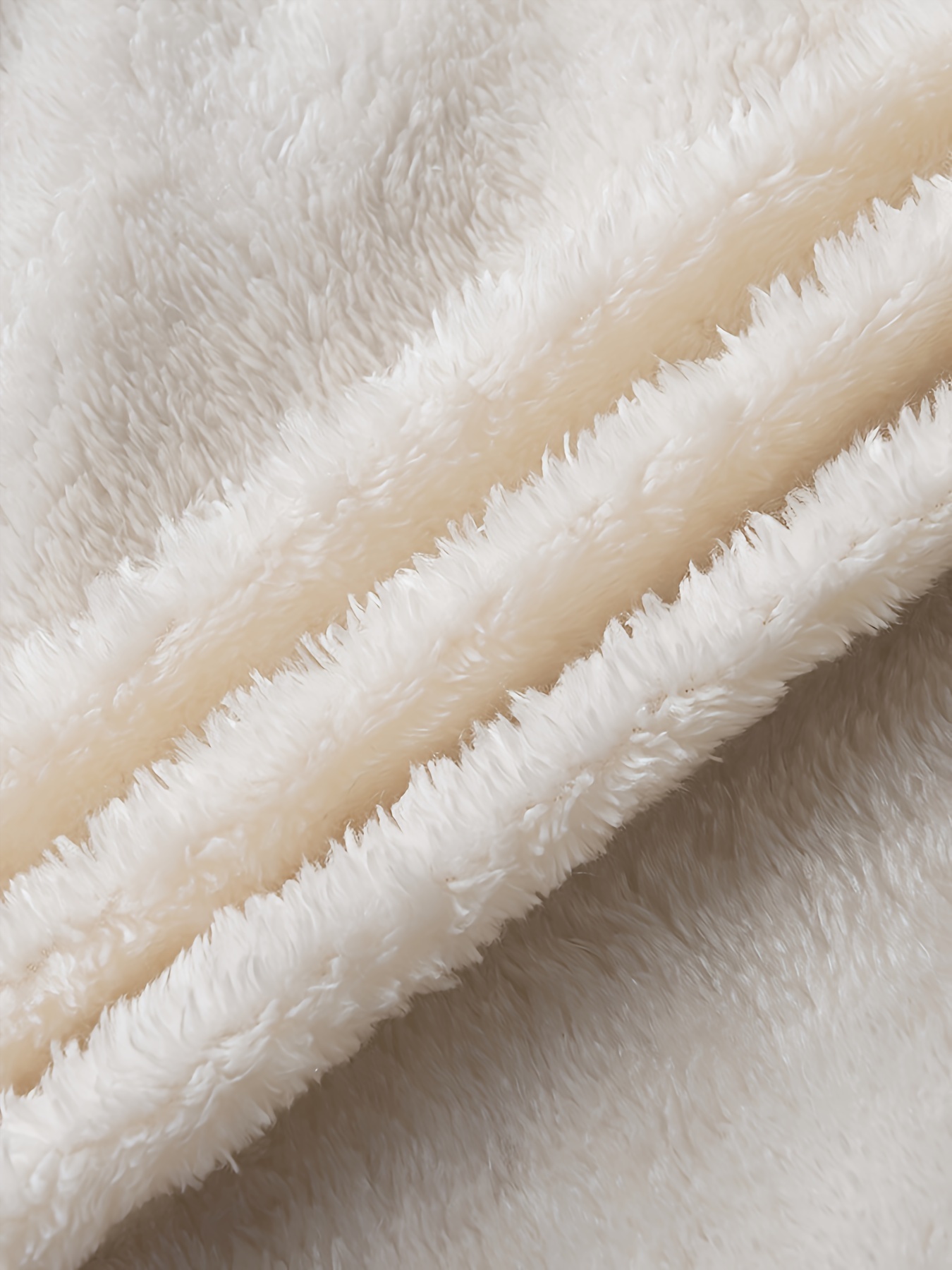 mens warm fleece jacket casual stand collar jacket coat for fall winter details 5