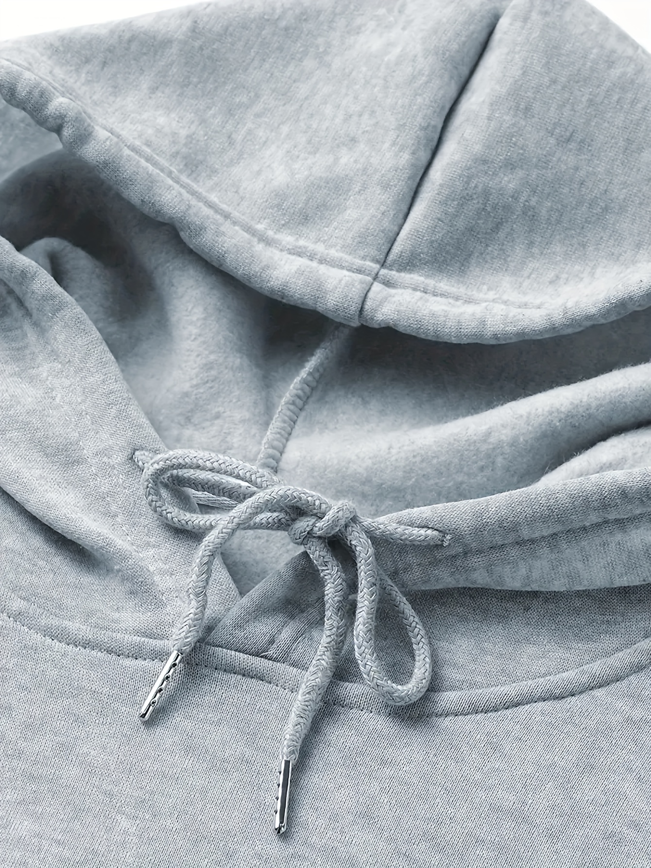 pray letter print hoodie casual pocket long sleeve drawstring hoodie sweatshirt womens clothing details 4