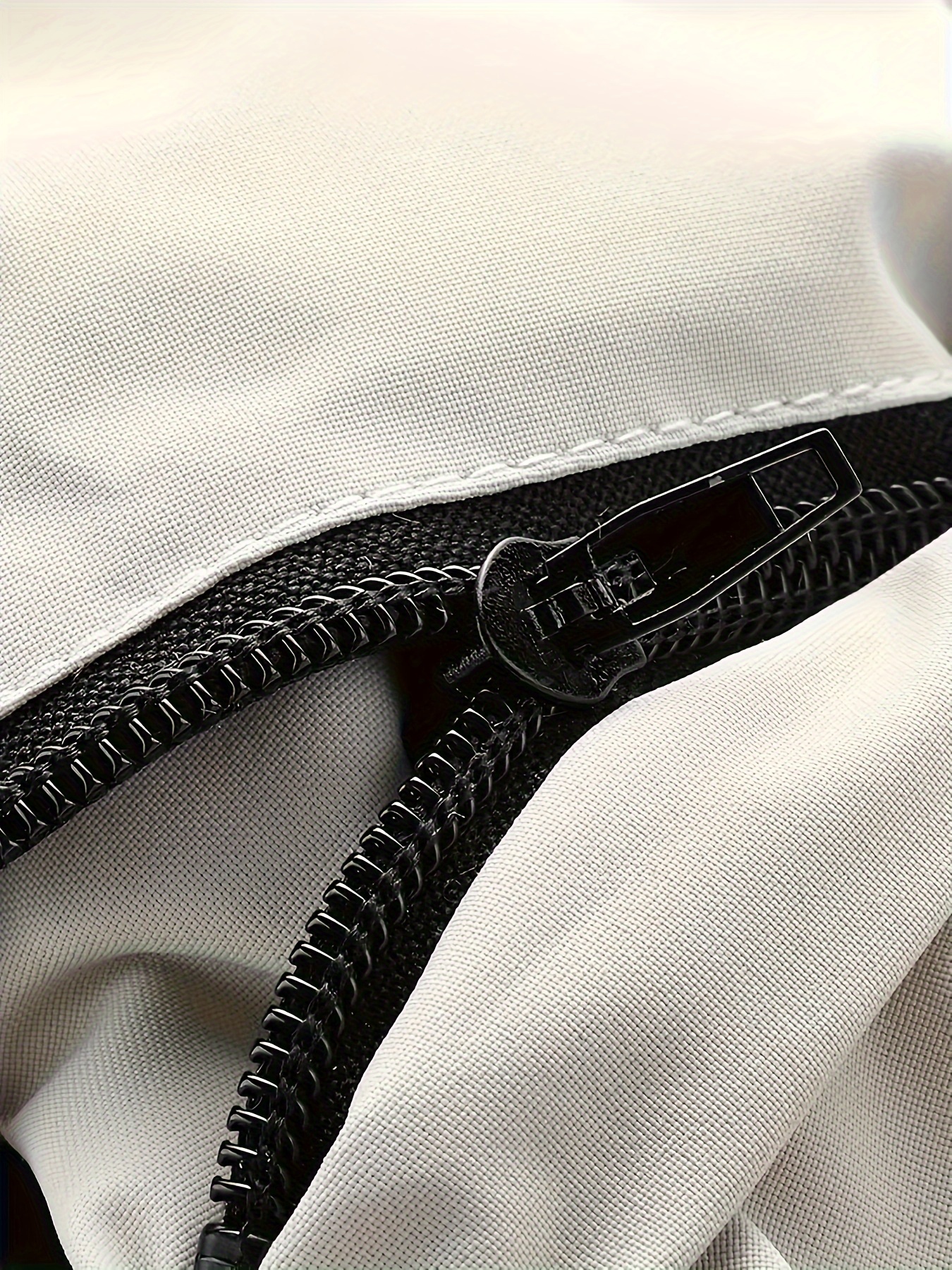 multi pocket windbreaker hooded jacket mens casual zip up jacket coat for outdoor activities details 20