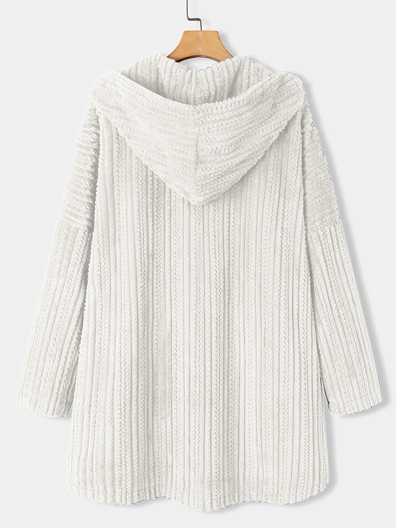 womens winter coat warm coat thicken hooded coat womens clothing details 9