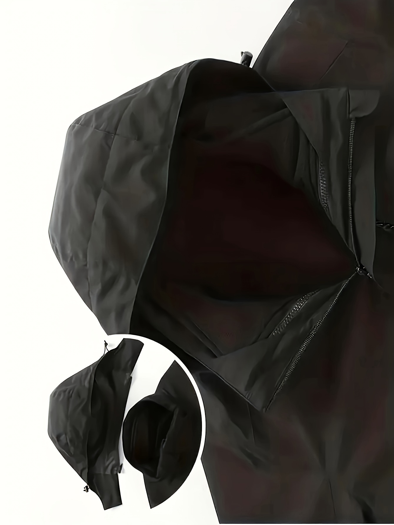 3 in 1 jacket removable hood liner windproof waterproof winter jacket snow jacket windproof hooded with inner warm fleece coat for men details 11