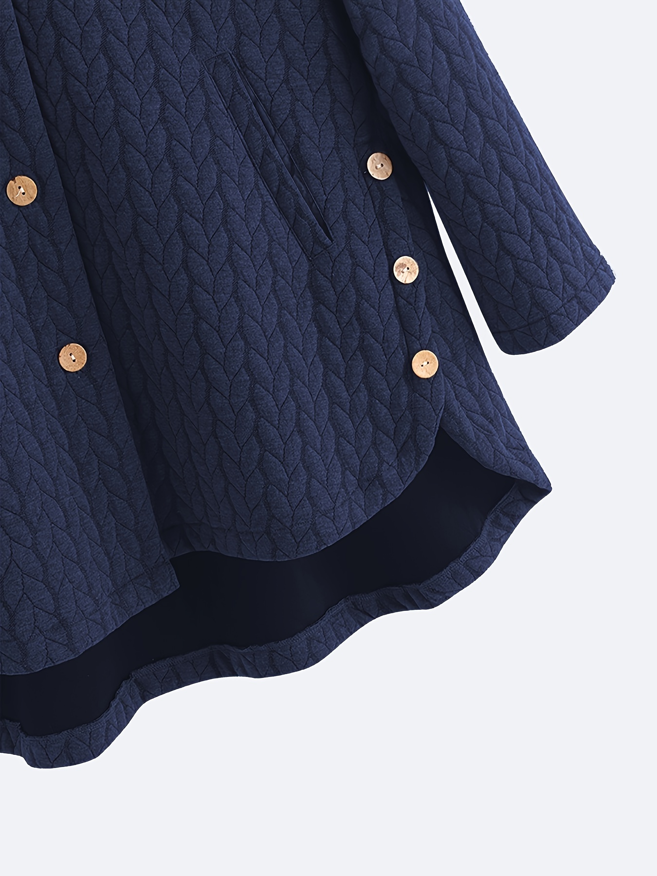 thicken hooded coat, womens outerwear womens winter coat warm coats thicken hooded coat details 17