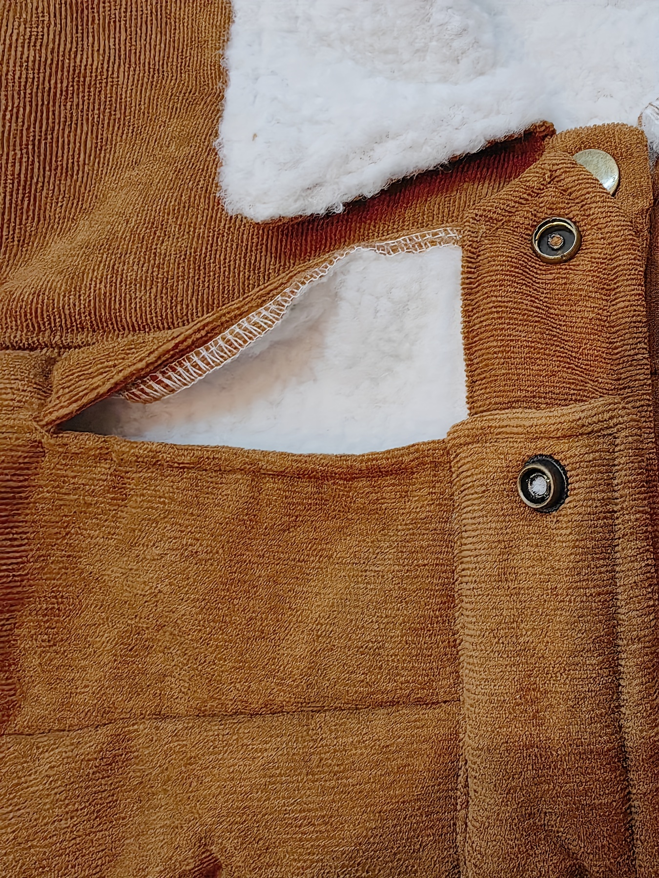 womens outerwear solid casual fashion short jacket details 8