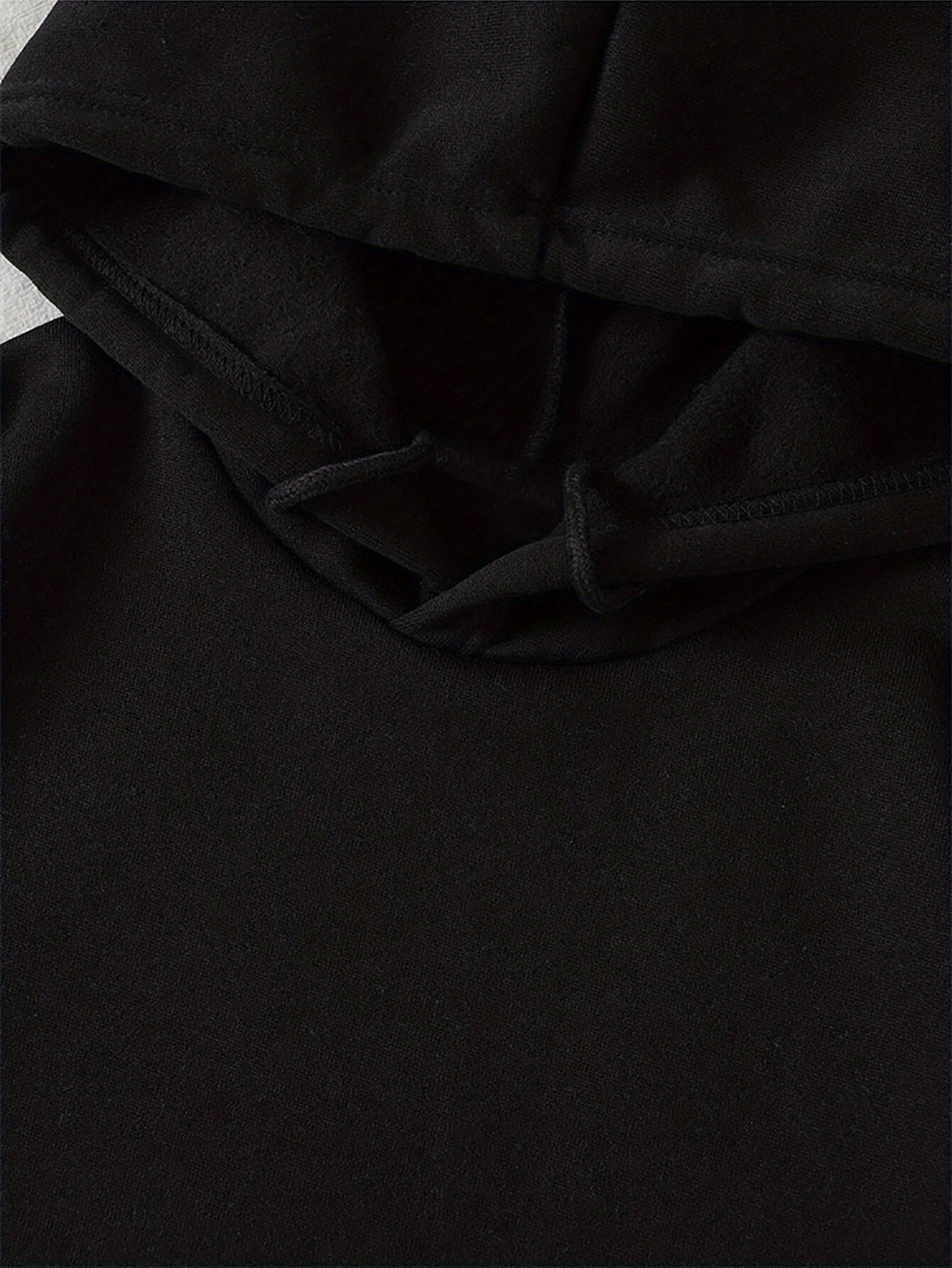 letter print hoodies, letter print hoodies long sleeve casual sweatshirt for winter fall womens clothing details 10