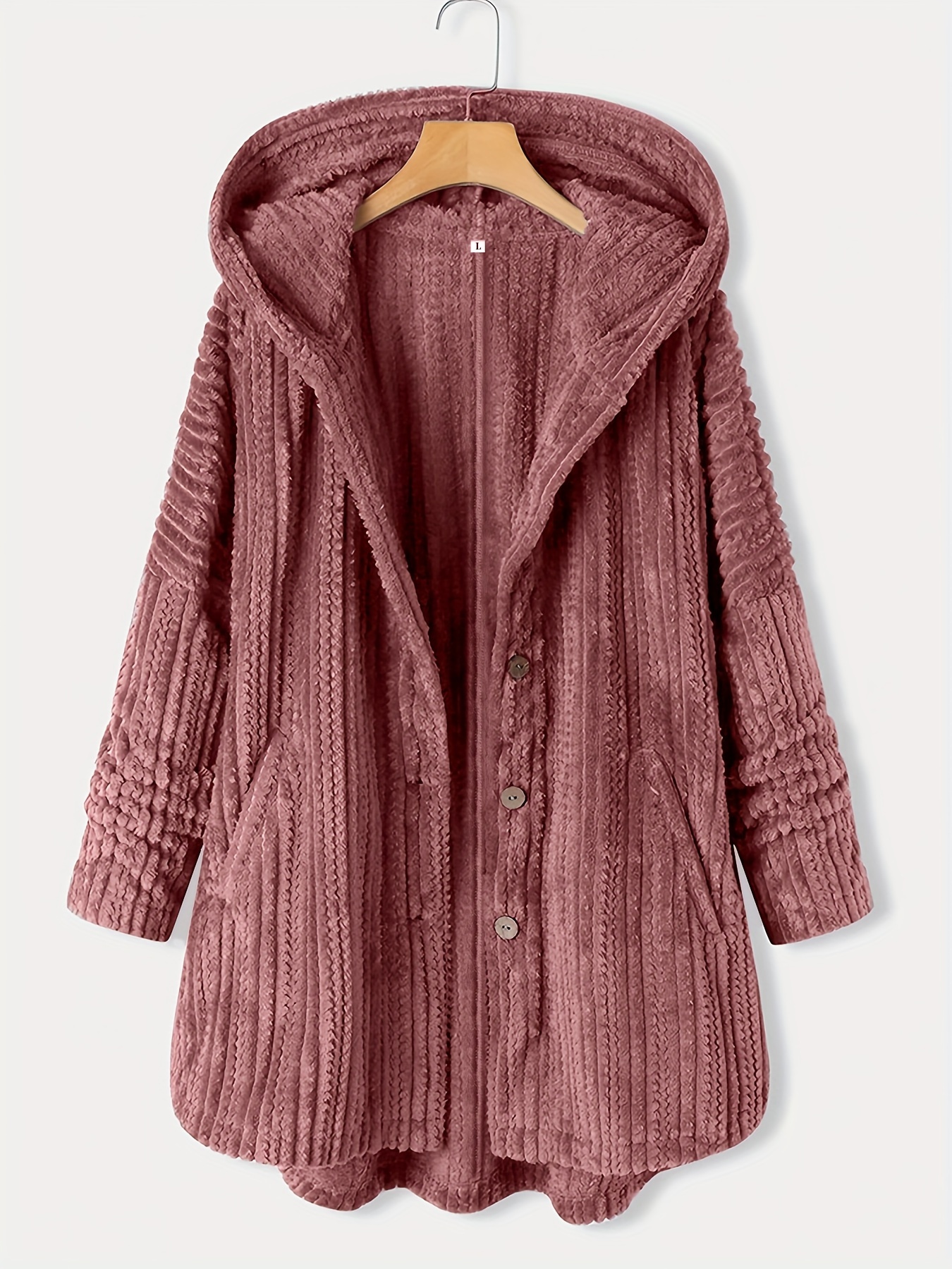 womens winter coat warm coat thicken hooded coat womens clothing details 0