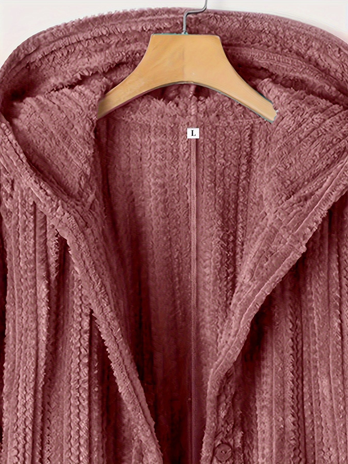 womens winter coat warm coat thicken hooded coat womens clothing details 2