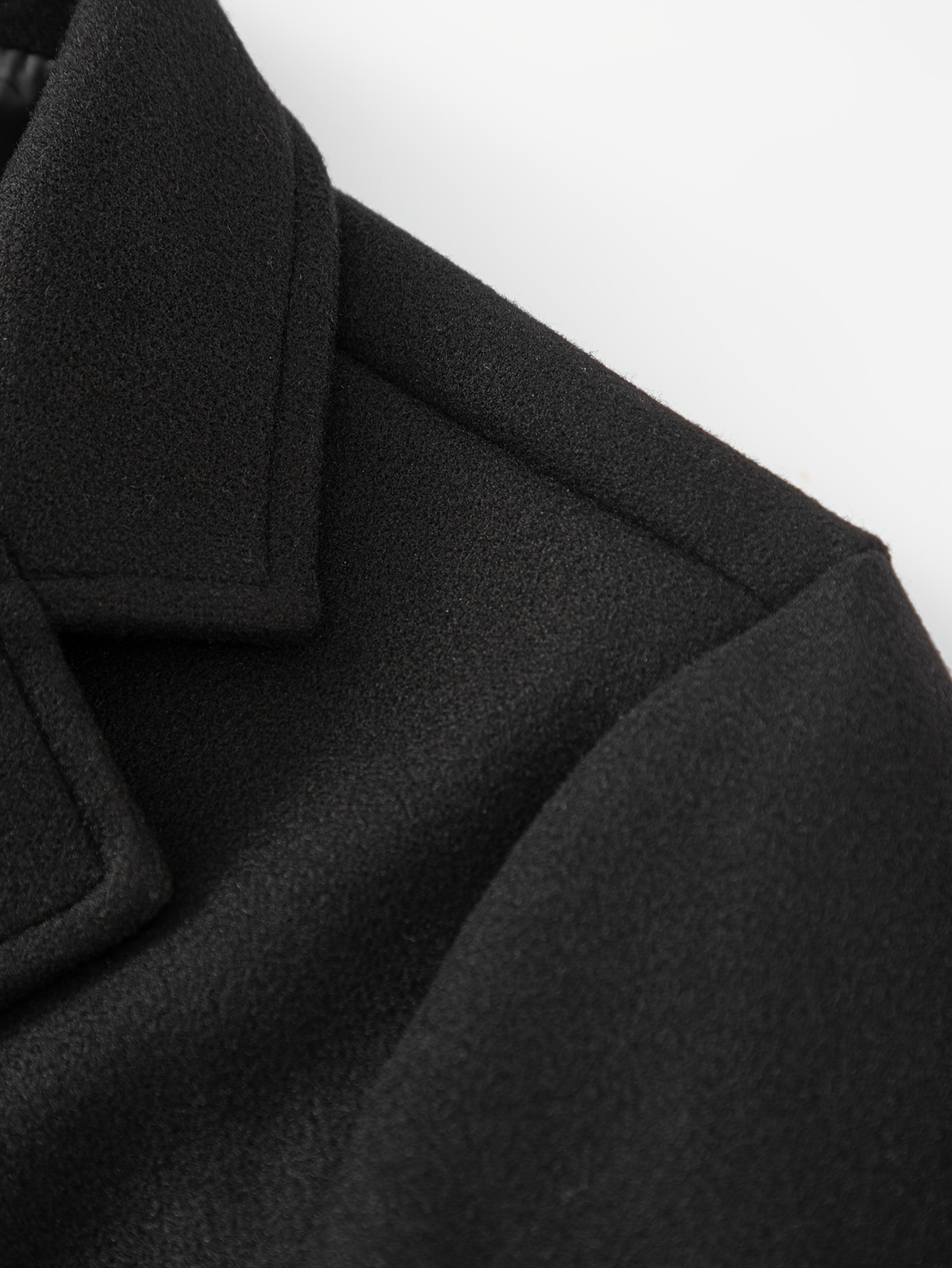 mens casual single breasted trench coat elegant mature overcoat for fall winter business details 33