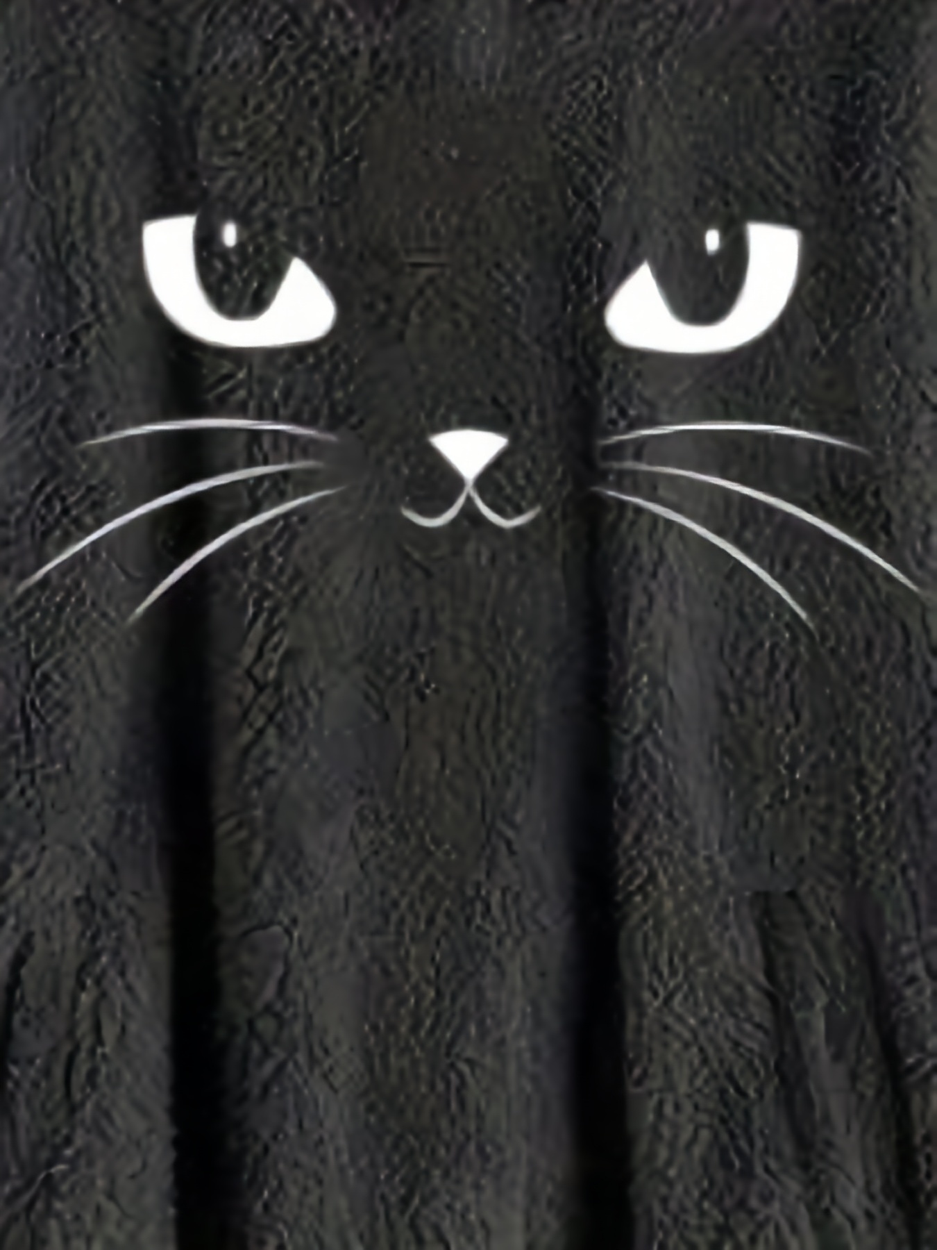 cat print dipped hem plush hoodie casual long sleeve button hoodie sweatshirt womens clothing details 14