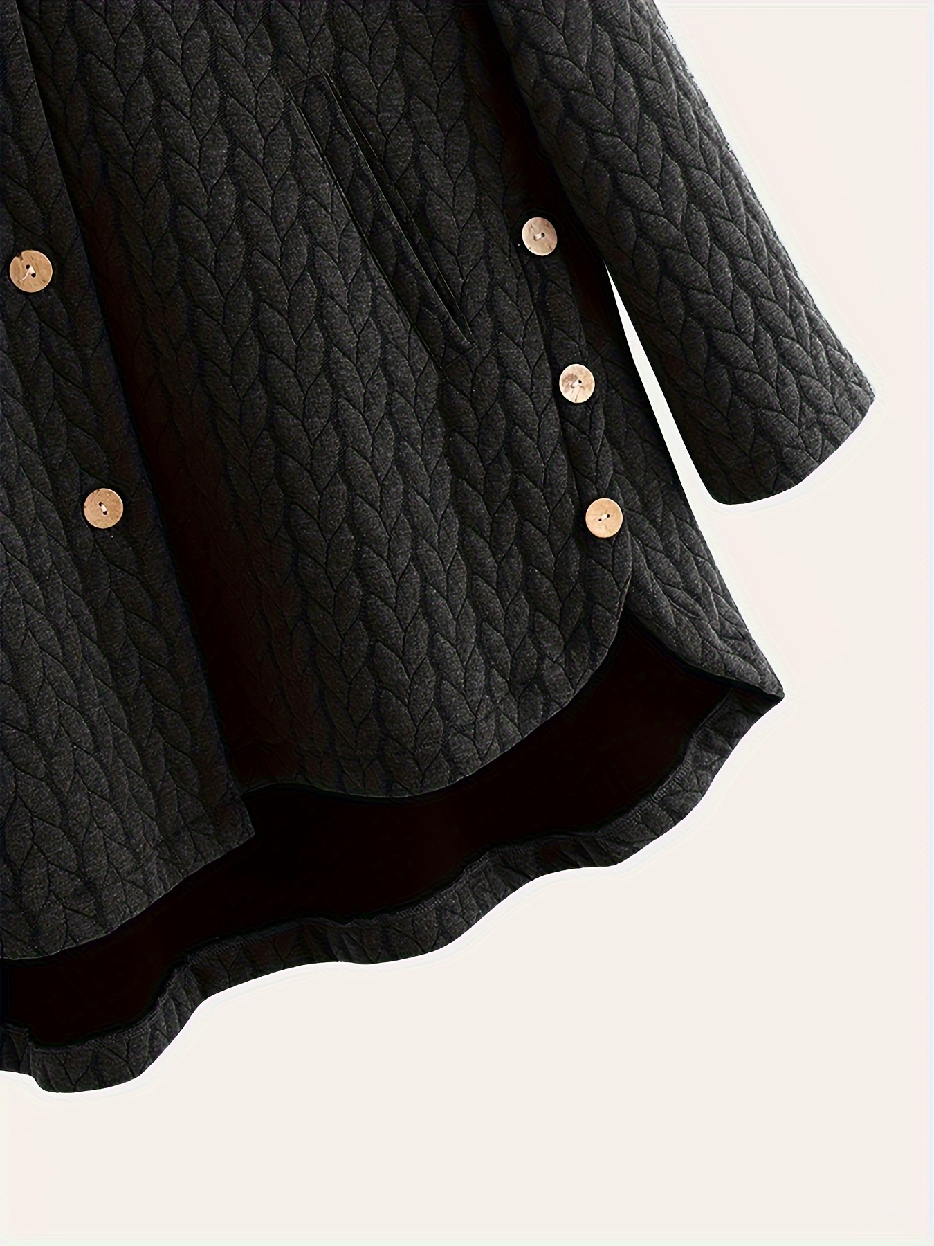 thicken hooded coat, womens outerwear womens winter coat warm coats thicken hooded coat details 2