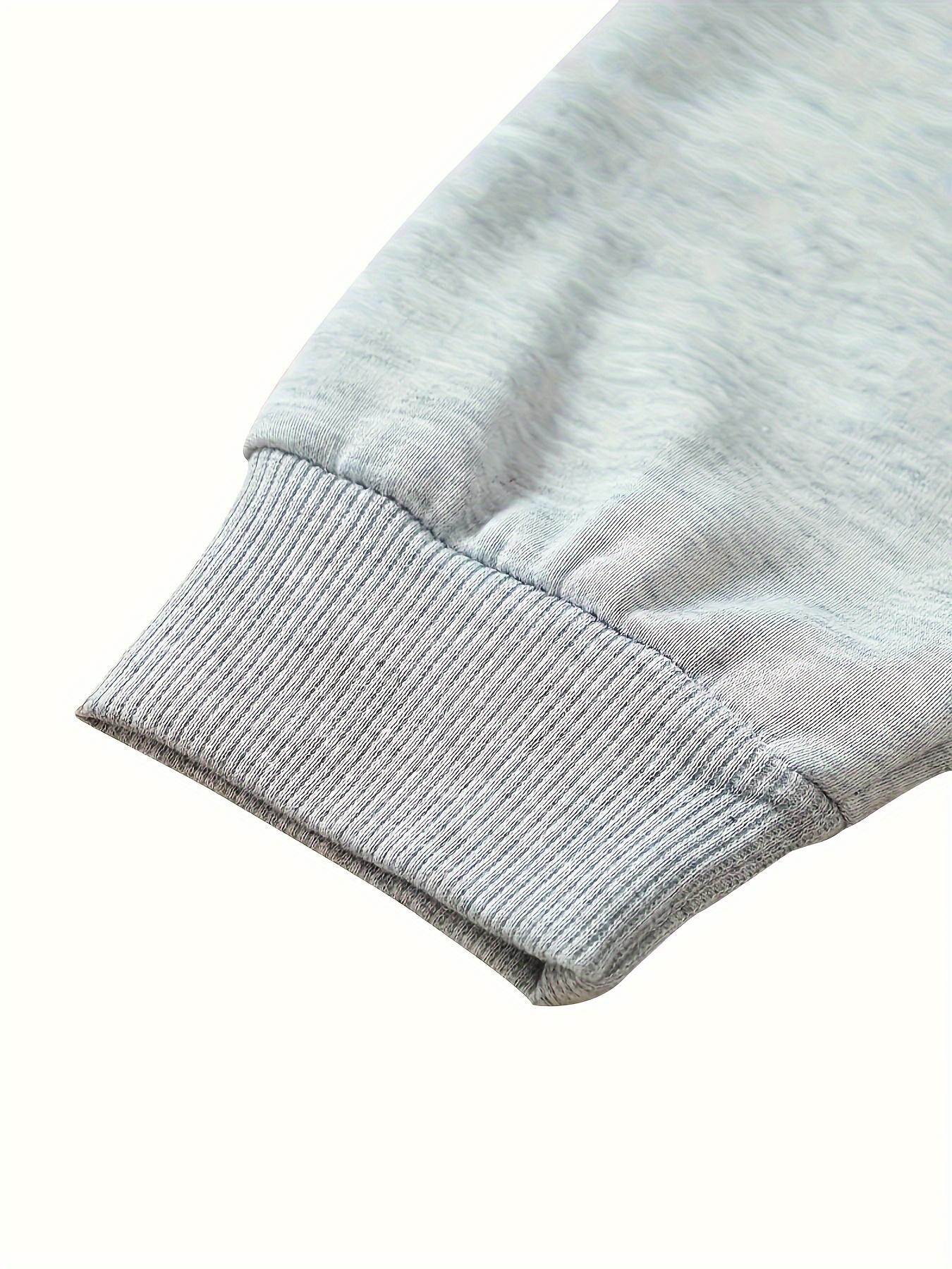 letter print sweatshirt casual crew neck long sleeve sweatshirt womens clothing details 11