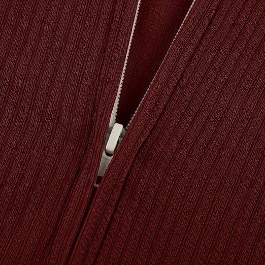 drawstring zip up hoodie casual long sleeve hoodie for fall winter womens clothing details 5