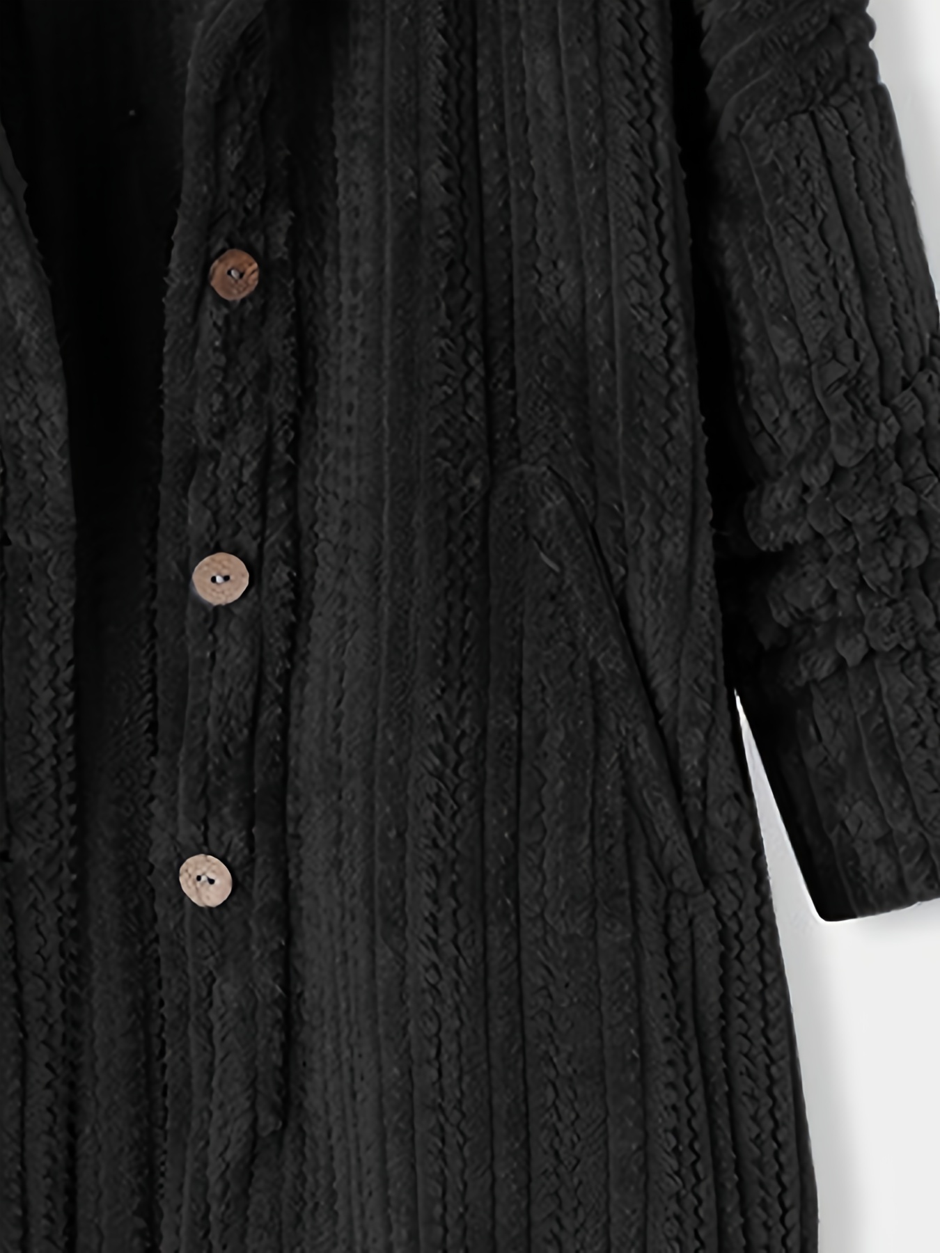 womens winter coat warm coat thicken hooded coat womens clothing details 16