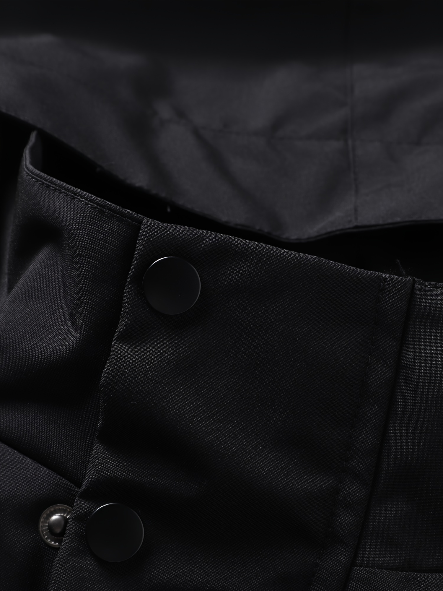 multi pocket windbreaker hooded jacket mens casual zip up jacket coat for outdoor activities details 12