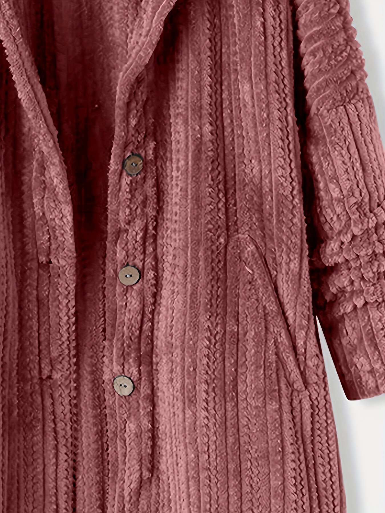 womens winter coat warm coat thicken hooded coat womens clothing details 4