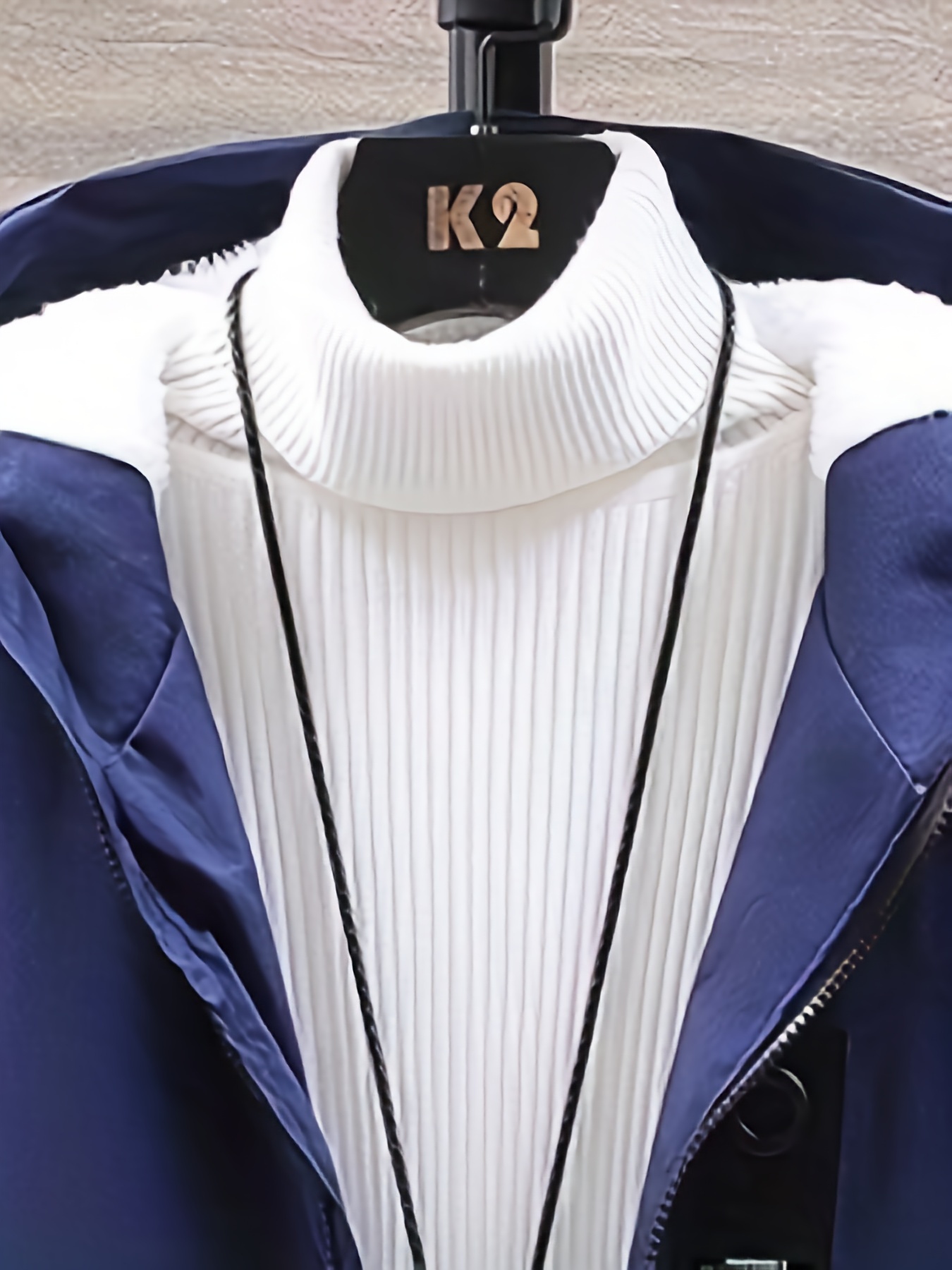 mens warm fleece long windbreaker jacket casual hooded overcoat details 12