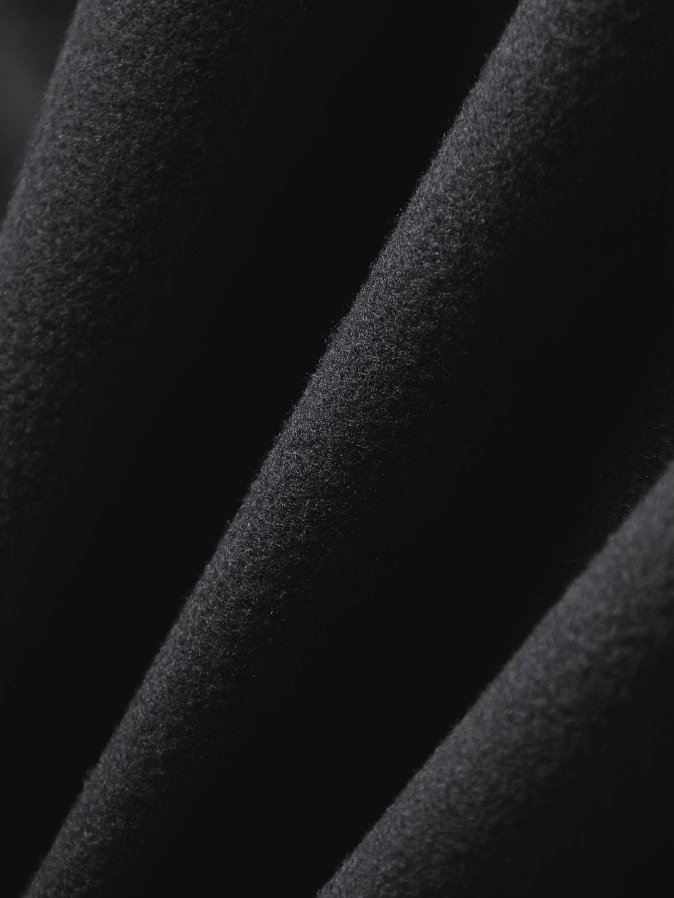 Men s Casual Button Up Chest Pocket Lapel Coat details 3