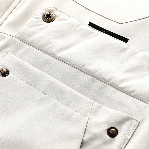 new mens fashion casual windbreaker jacket outdoor bomber jacket for spring summer details 24