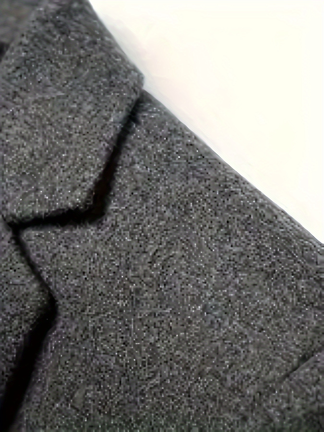 Men s Trendy Padded Retro Solid Long Sleeve Coat Windbreaker Lapel Long Overcoat For Autumn Winter details 3