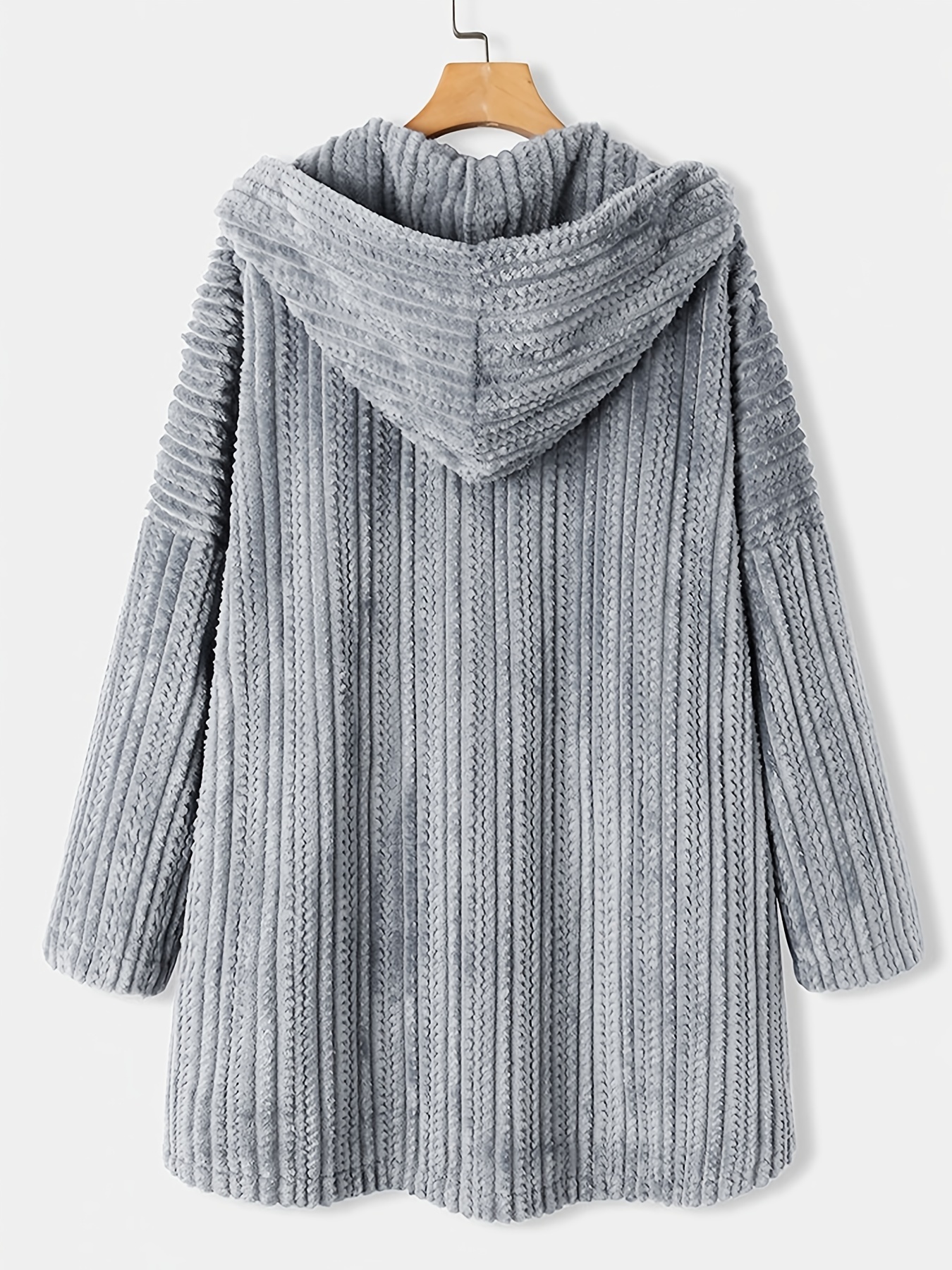 womens winter coat warm coat thicken hooded coat womens clothing details 20