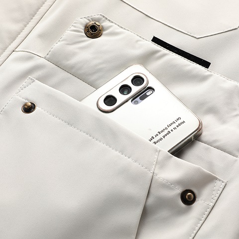 new mens fashion casual windbreaker jacket outdoor bomber jacket for spring summer details 26