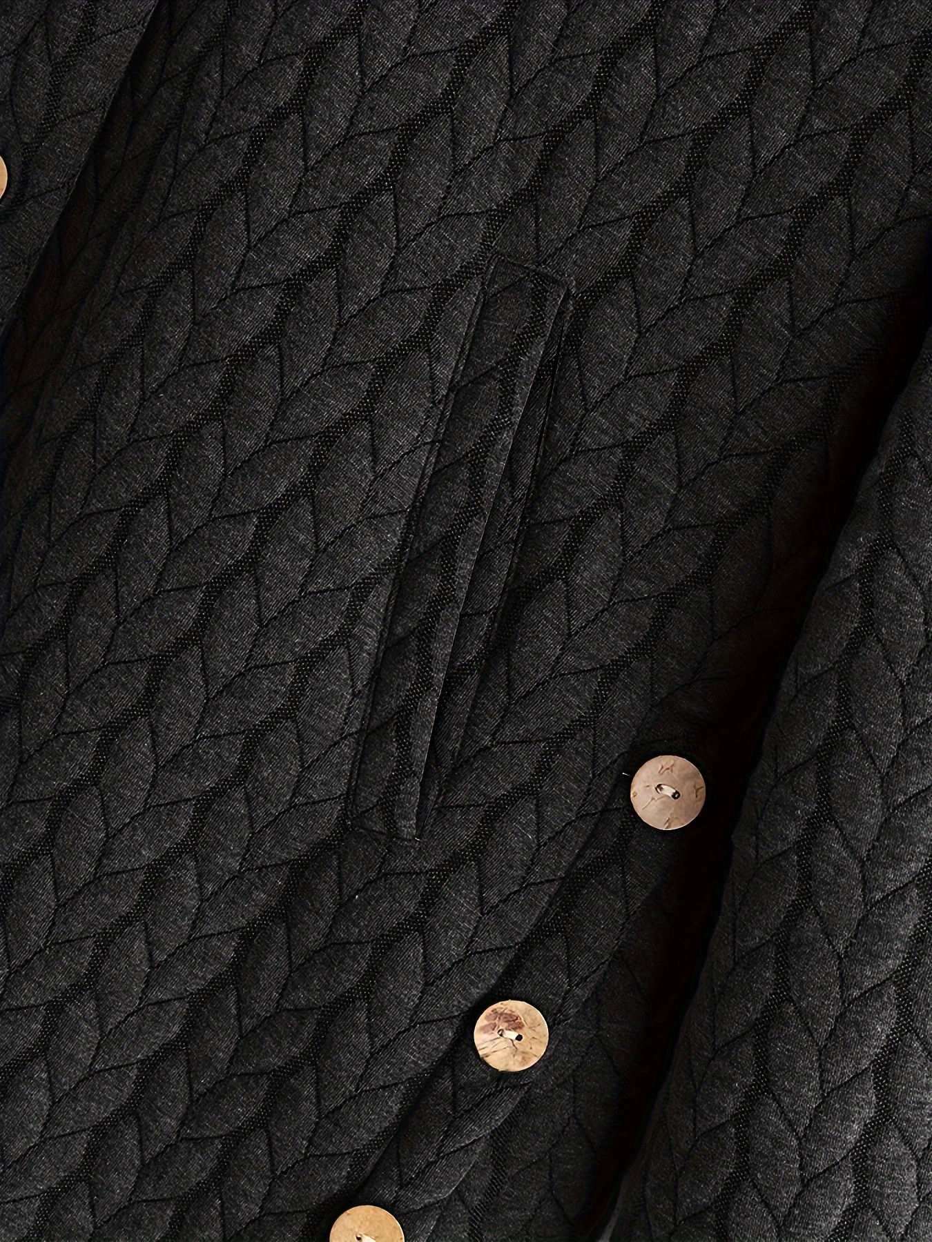 thicken hooded coat, womens outerwear womens winter coat warm coats thicken hooded coat details 3