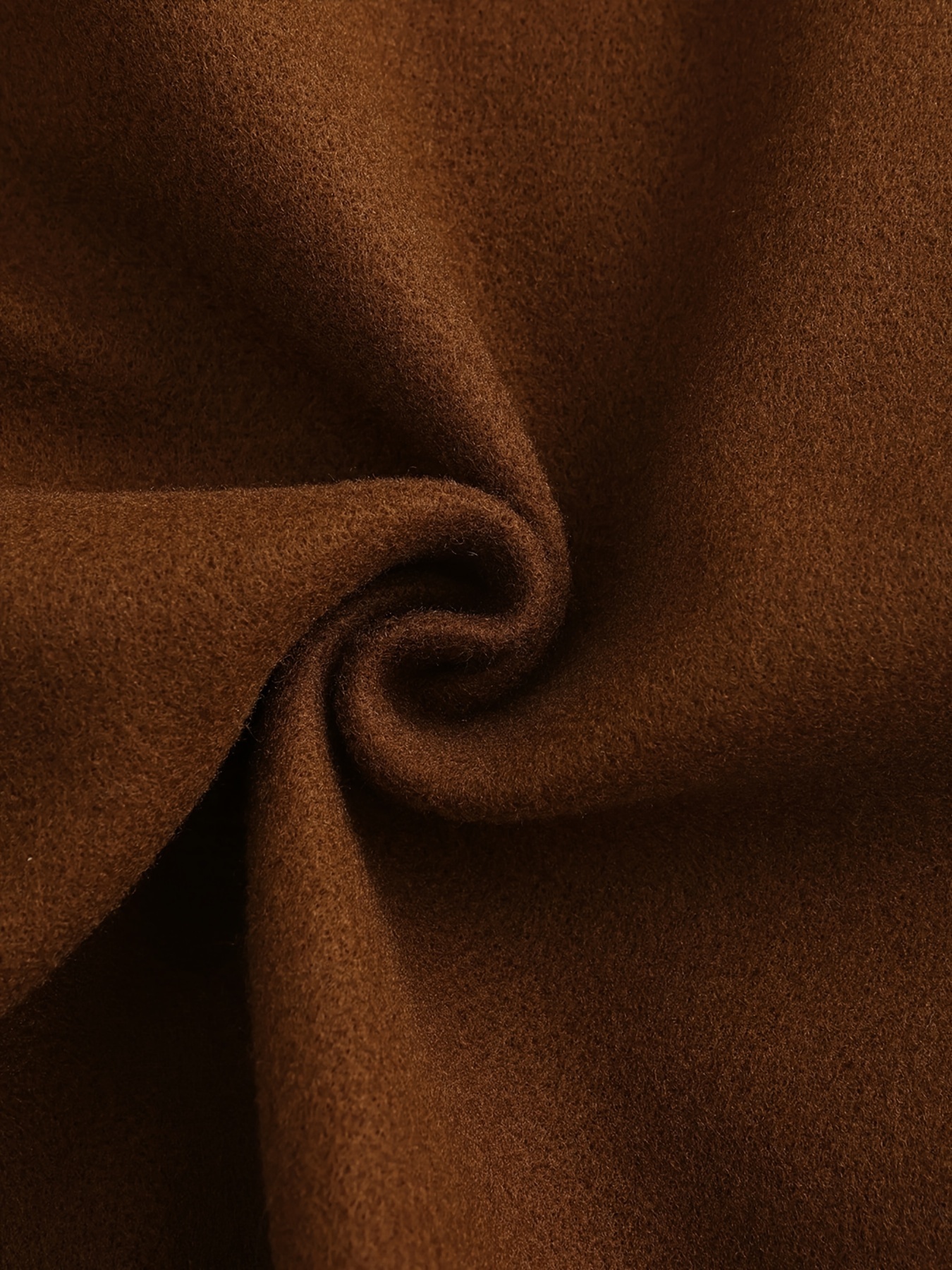 mens warm double breasted overcoat casual elegant faux woolen trench coat for fall winter details 24