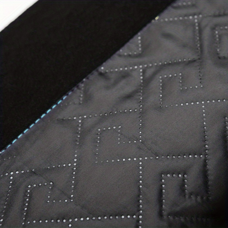 warm wool blend jacket coat mens casual stand collar one breasted jacket for fall winter fathers gift details 9