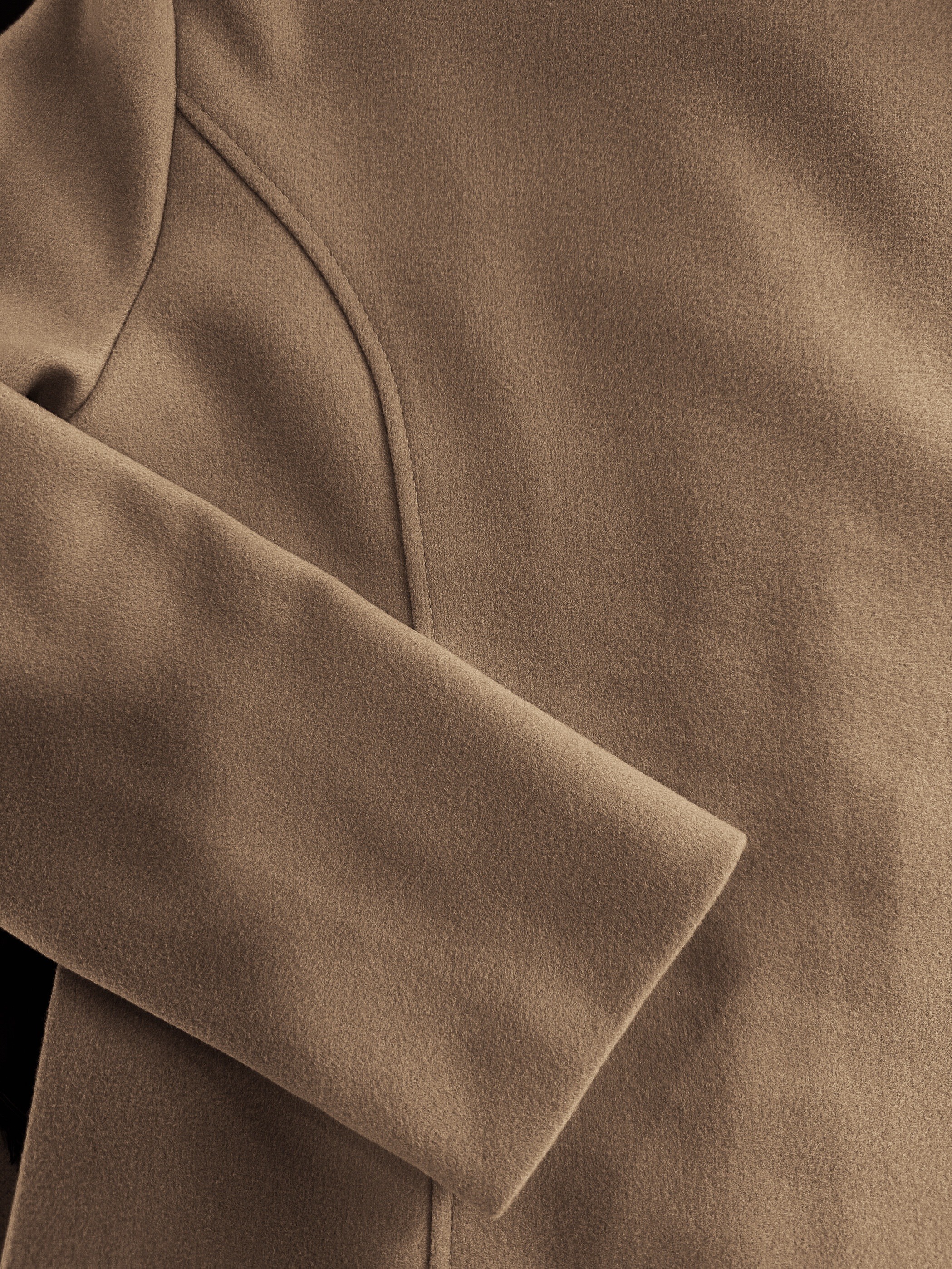 solid single breasted coat casual long sleeve fall winter outerwear womens clothing details 10