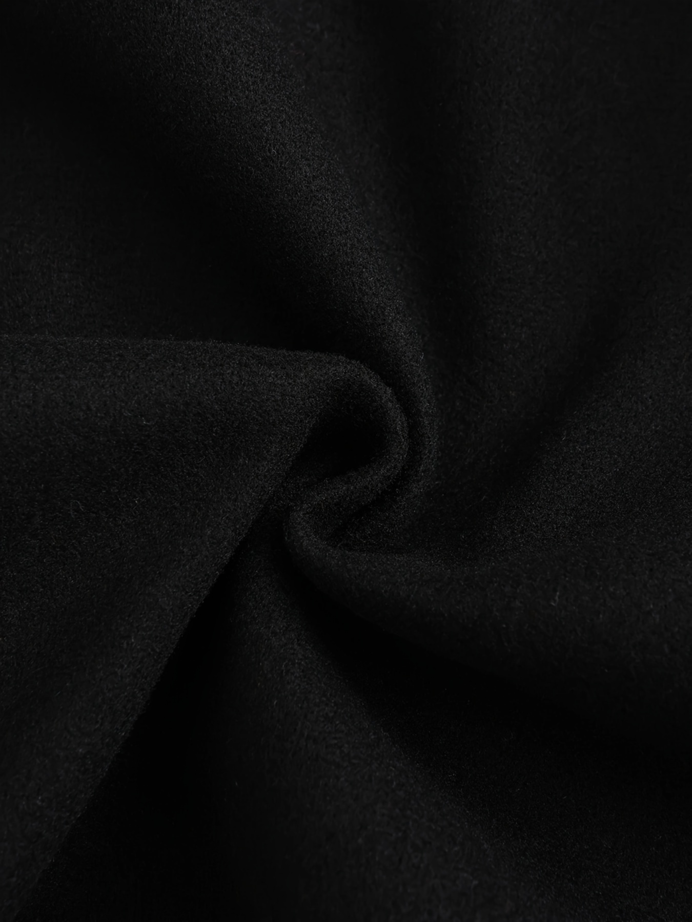 mens warm double breasted overcoat casual elegant faux woolen trench coat for fall winter details 28