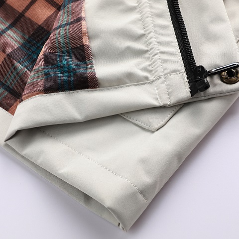 new mens fashion casual windbreaker jacket outdoor bomber jacket for spring summer details 27