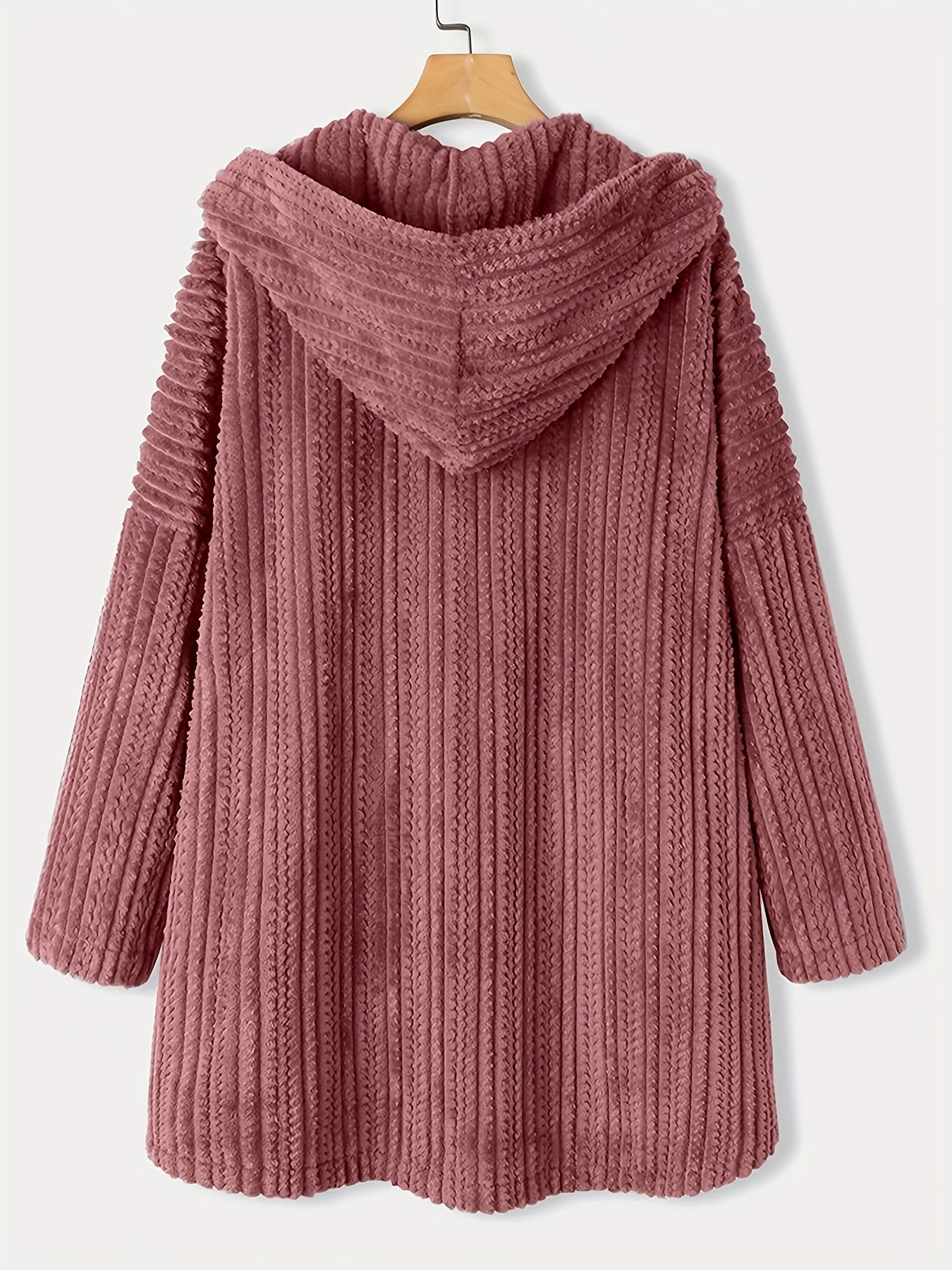 womens winter coat warm coat thicken hooded coat womens clothing details 1