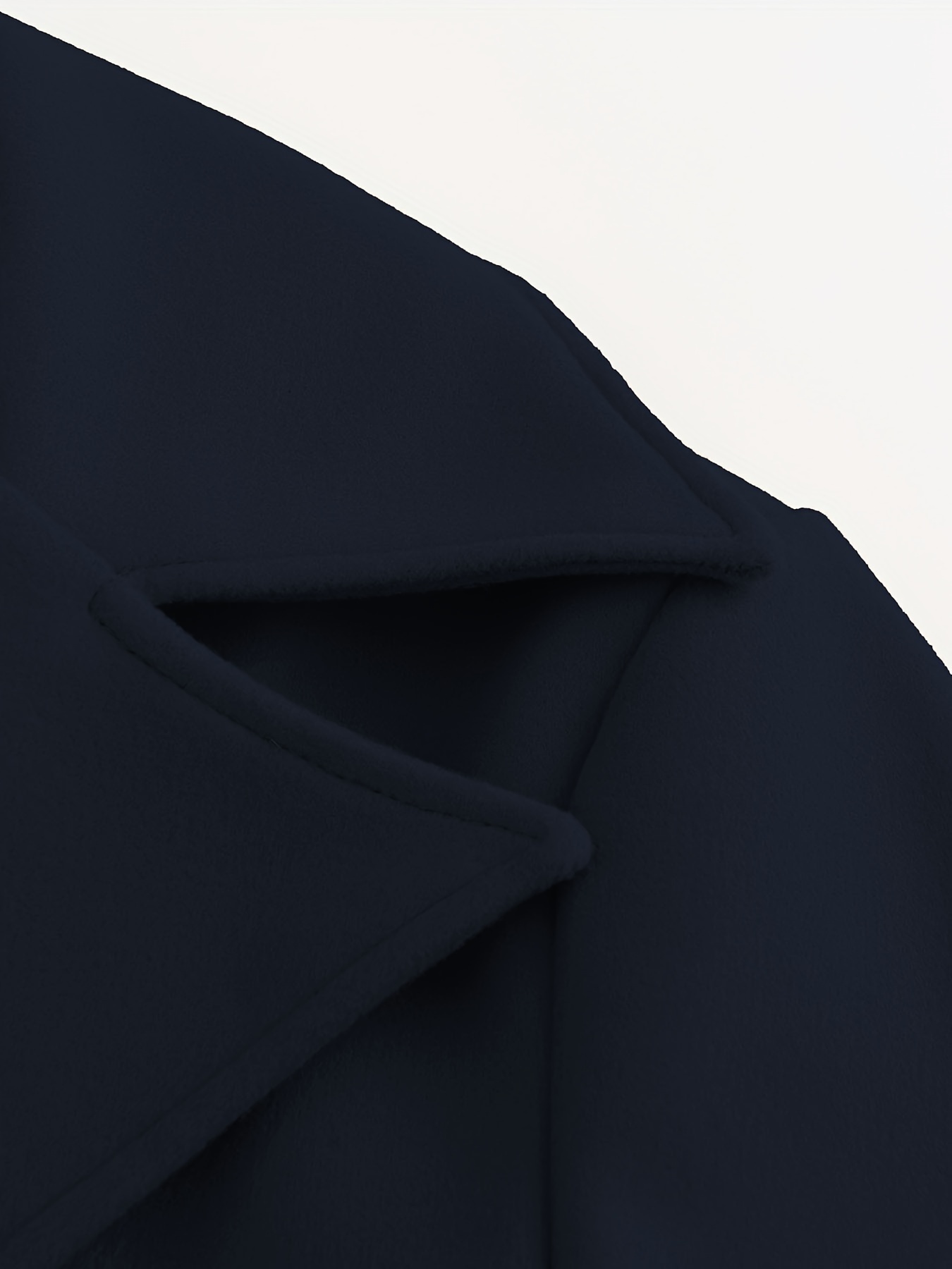 mens double breasted trench coat elegant overcoat for fall winter details 2