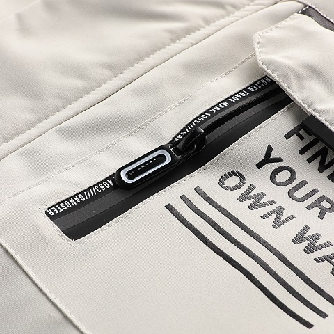 new mens fashion casual windbreaker jacket outdoor bomber jacket for spring summer details 19