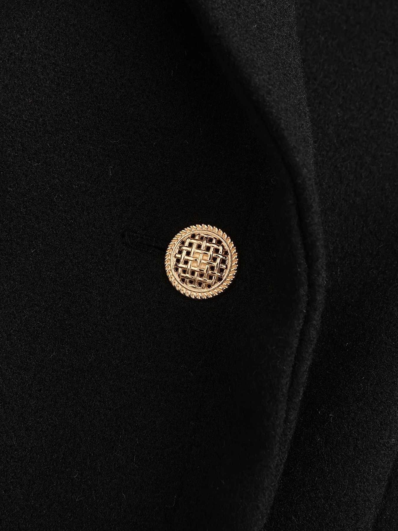 mens warm double breasted overcoat casual elegant faux woolen trench coat for fall winter details 29