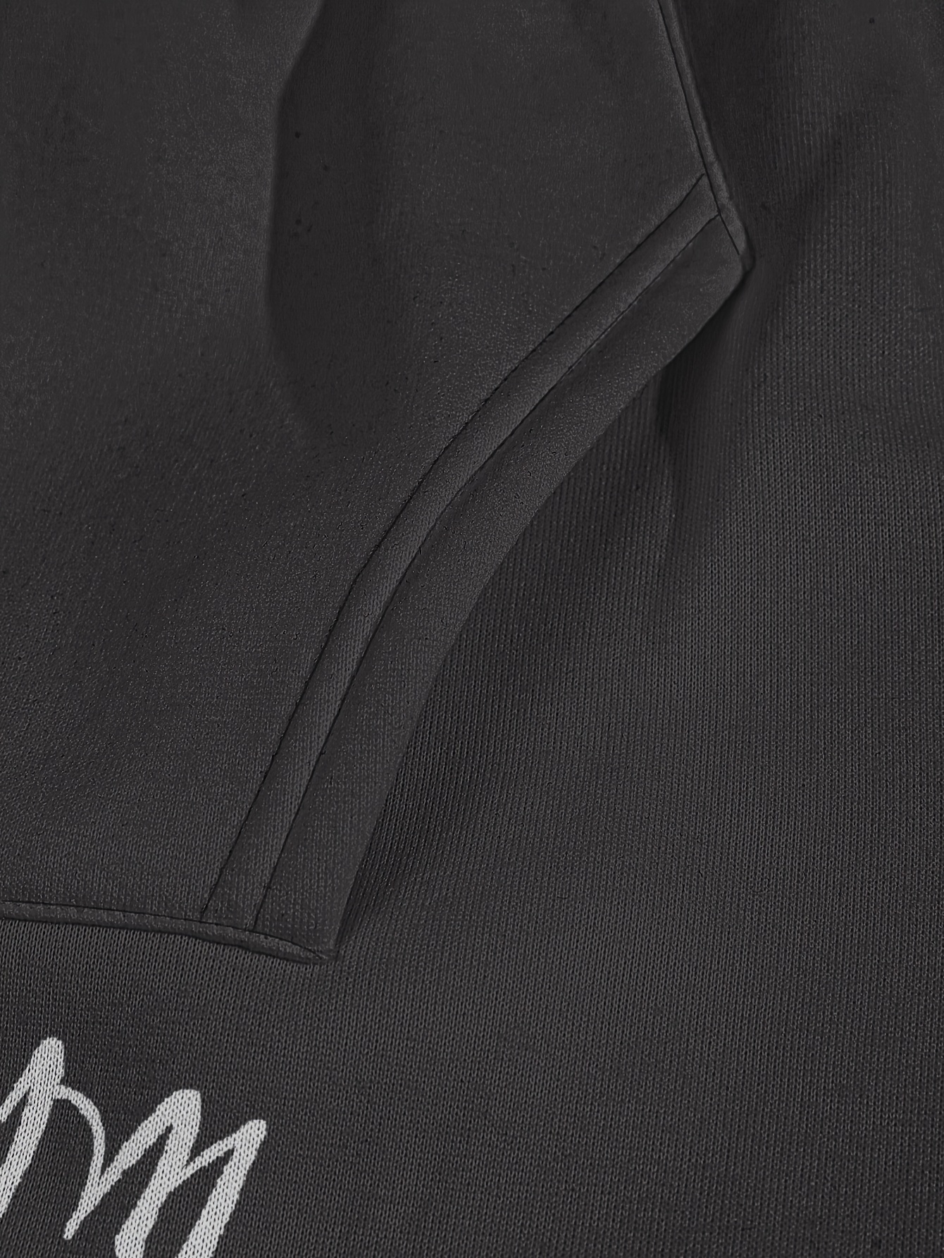 horse print kangaroo pocket hoodie casual long sleeve western style hoodies sweatshirt womens clothing details 2