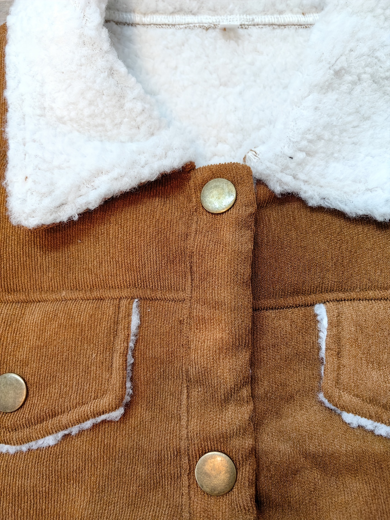 womens outerwear solid casual fashion short jacket details 9