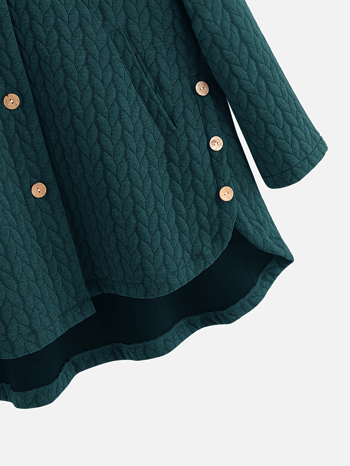 thicken hooded coat, womens outerwear womens winter coat warm coats thicken hooded coat details 7