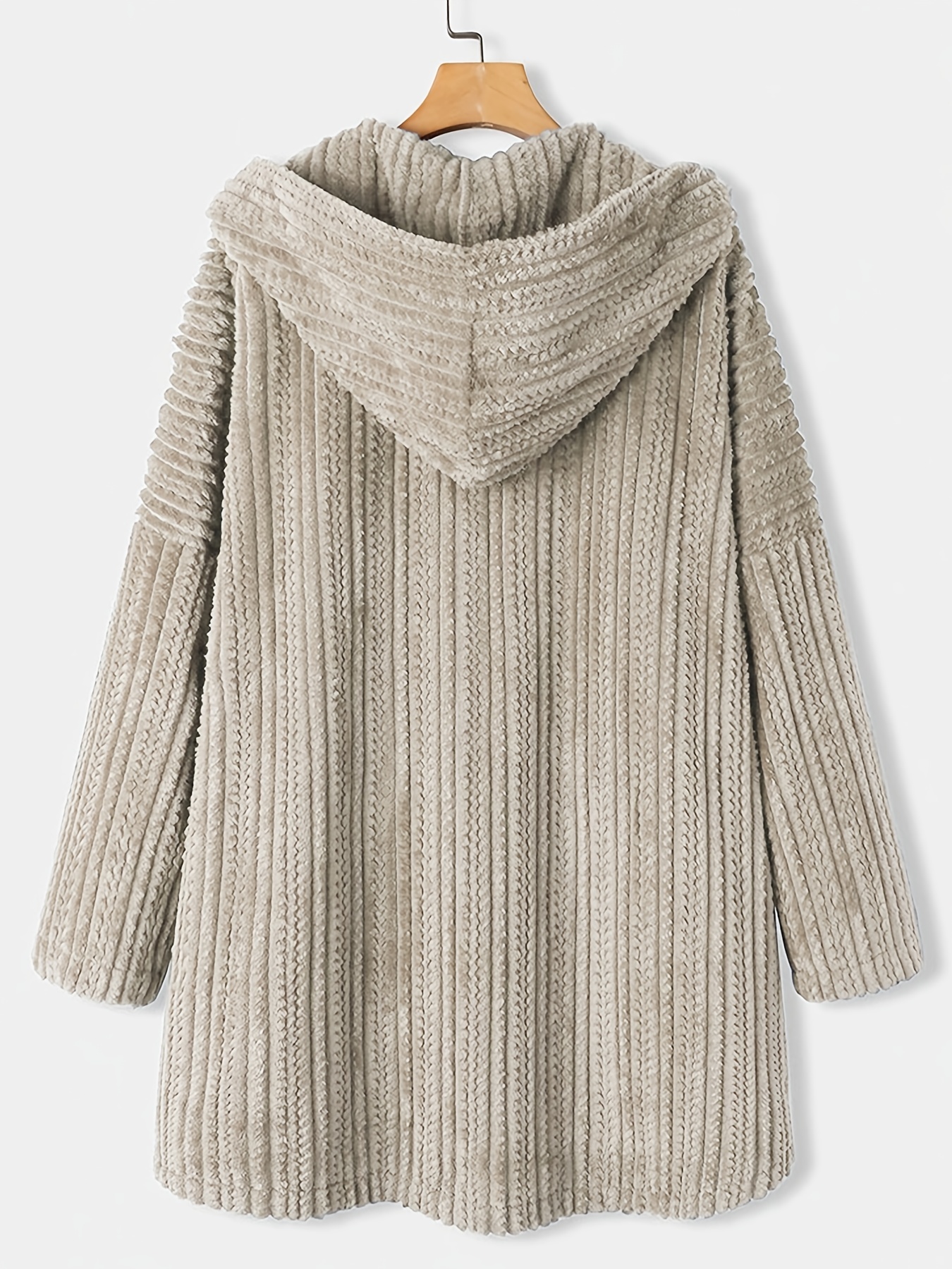 womens winter coat warm coat thicken hooded coat womens clothing details 14